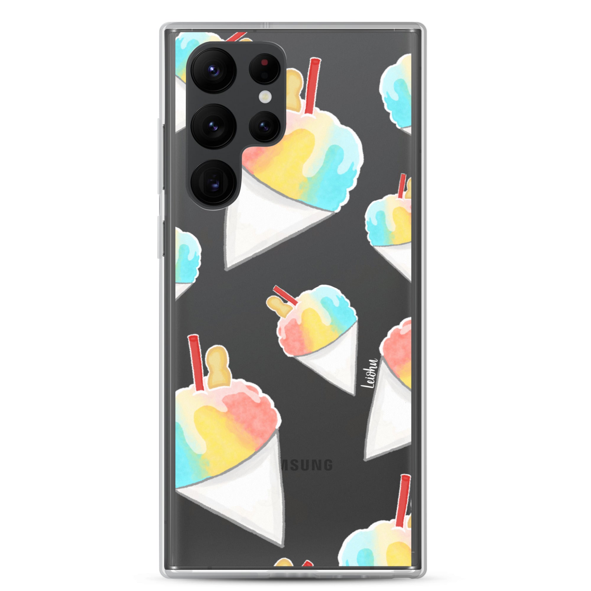 Kauwela - Clear Case for Samsung® - LEIOHU DESIGNS