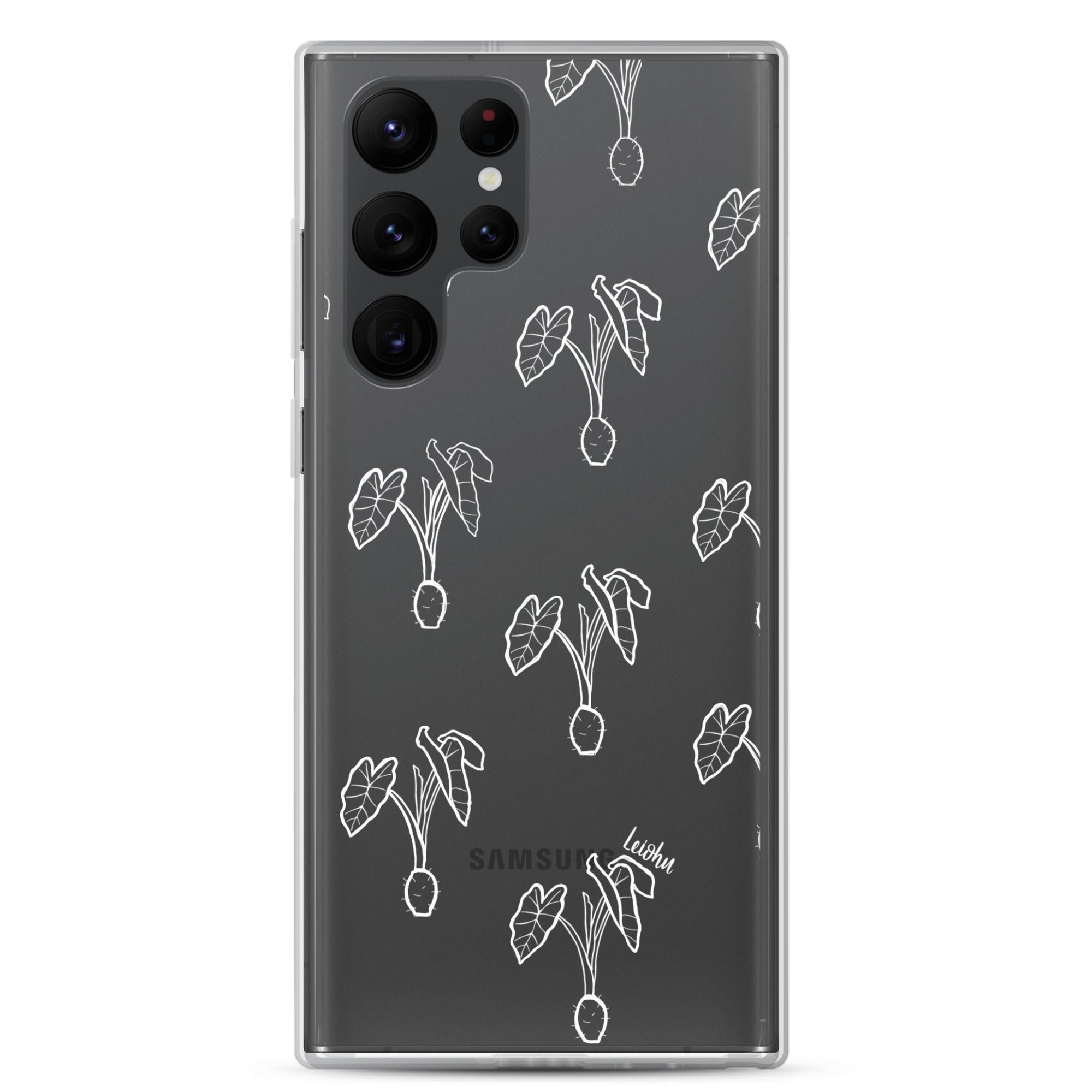 Haloa - Clear Case for Samsung® - LEIOHU DESIGNS