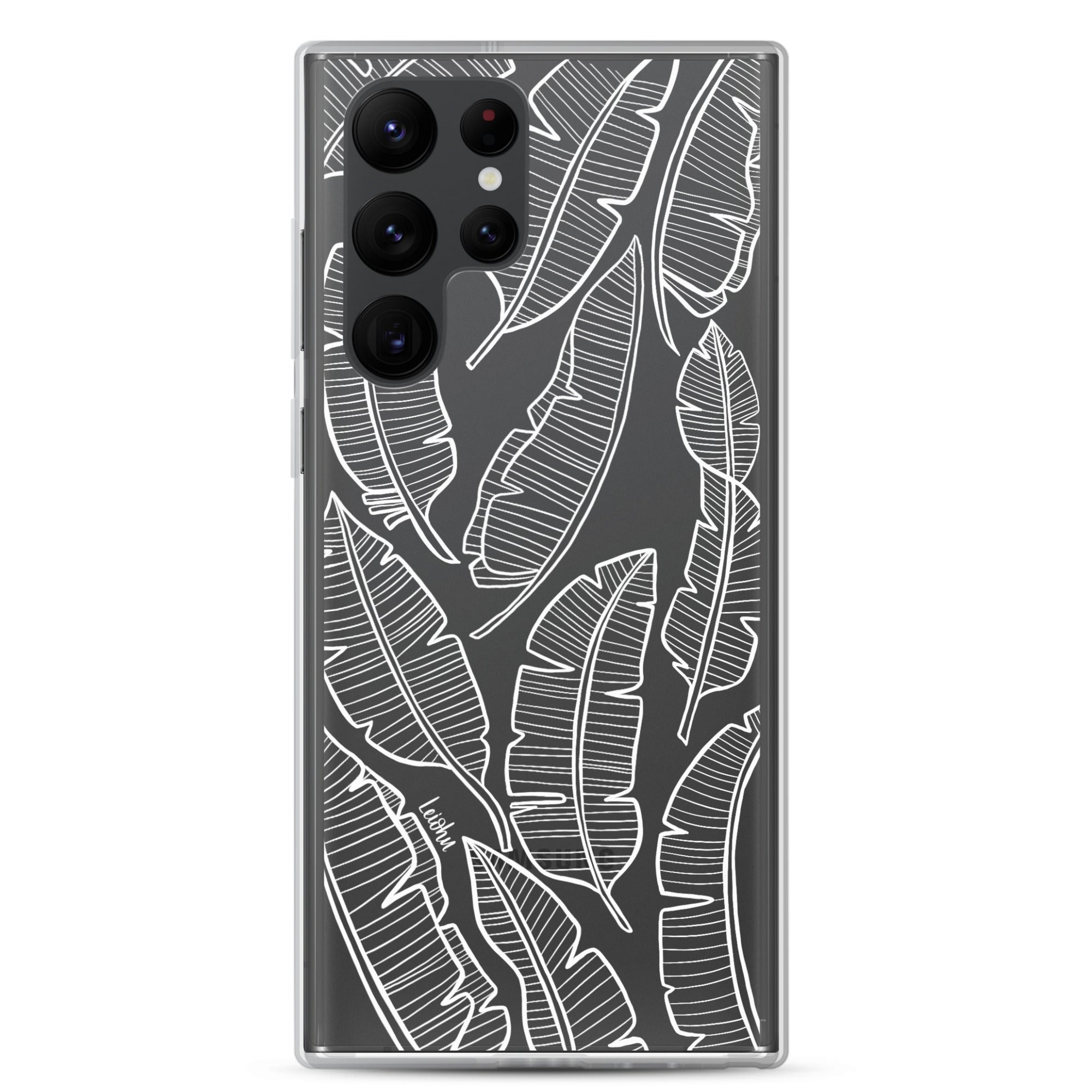 Maia - Clear Case for Samsung® - LEIOHU DESIGNS