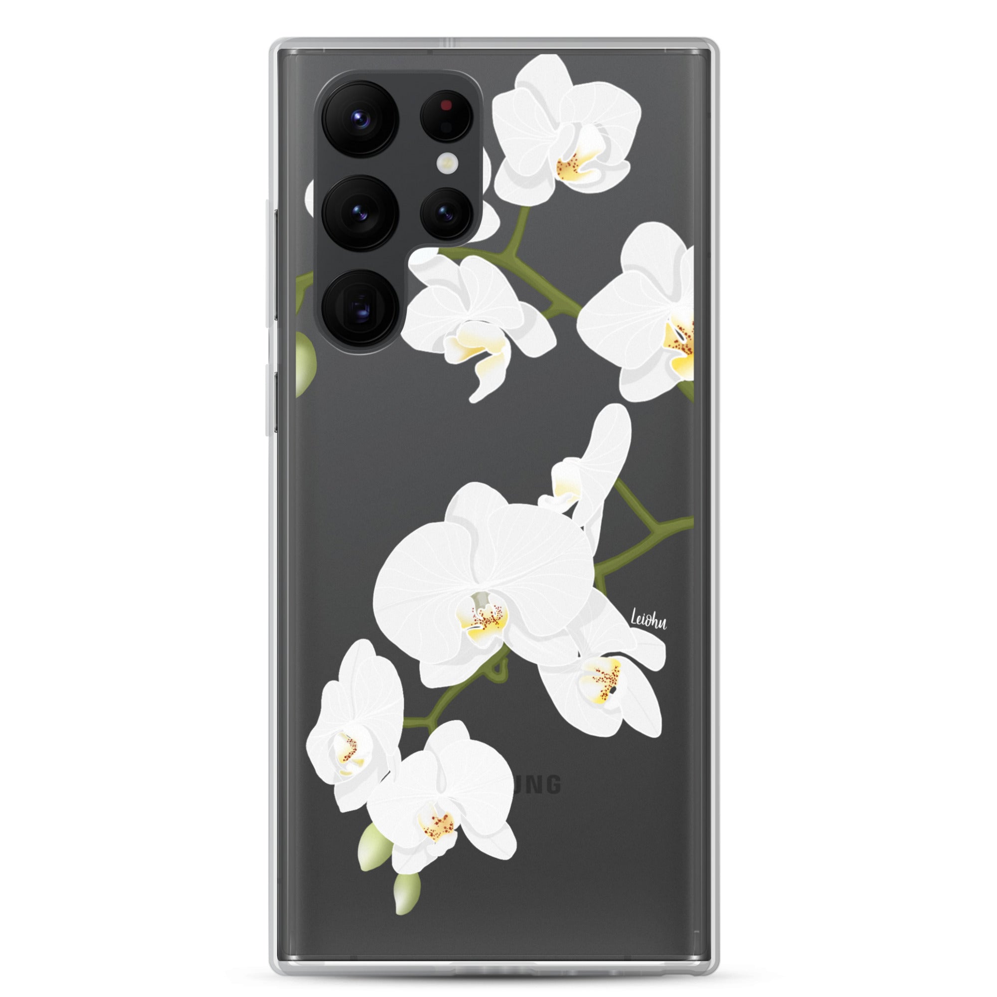 Orchid - Clear Case for Samsung® - LEIOHU DESIGNS