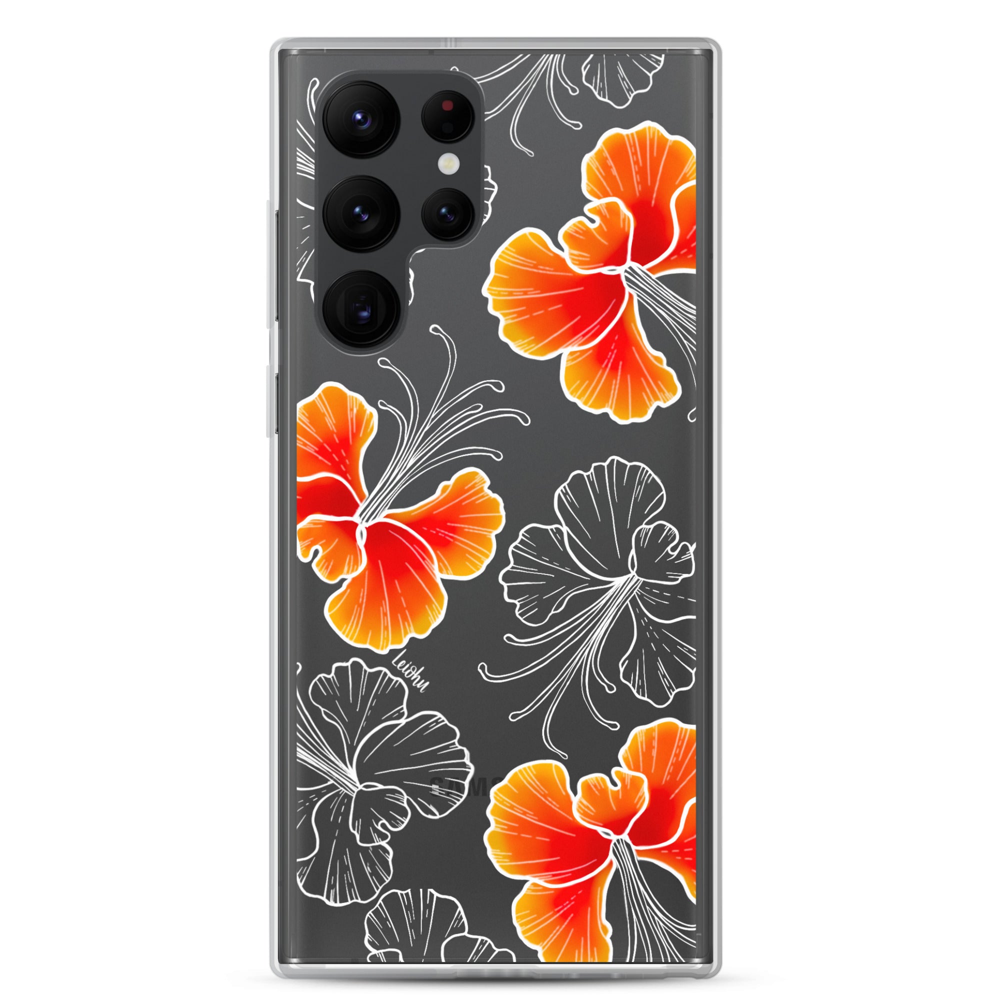 Ohai Ali'i - Clear Case for Samsung® - LEIOHU DESIGNS