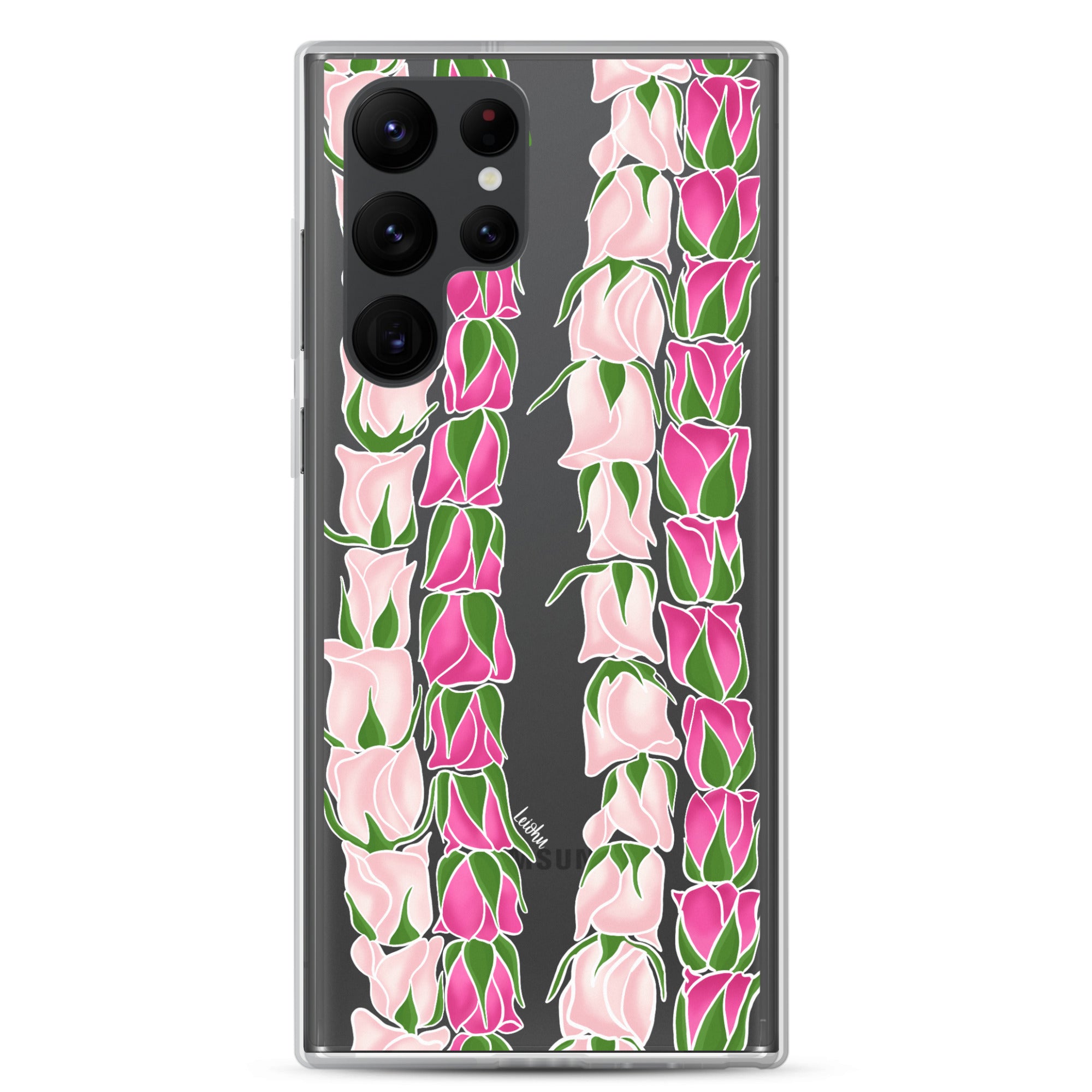 Lokelani Lei - Clear Case for Samsung® - LEIOHU DESIGNS