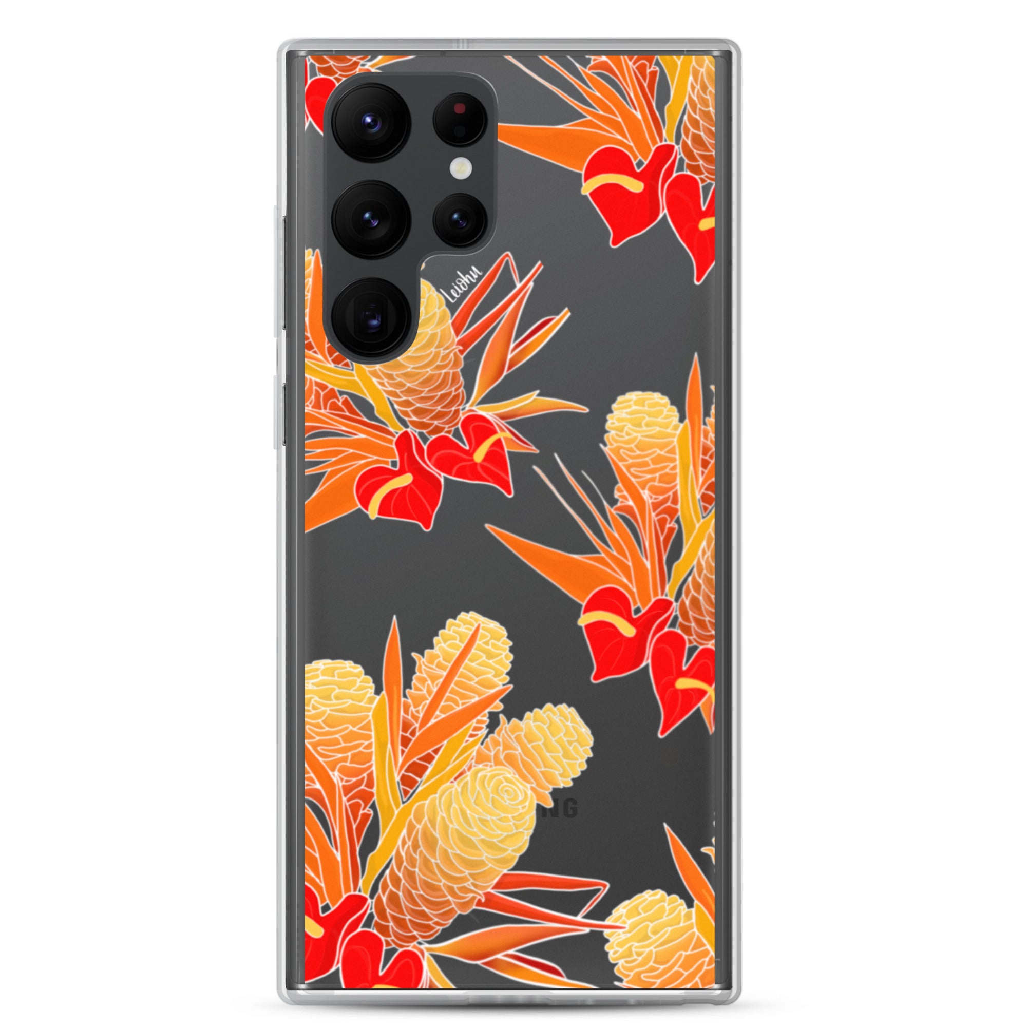 Honey Bee - Clear Case for Samsung® - LEIOHU DESIGNS