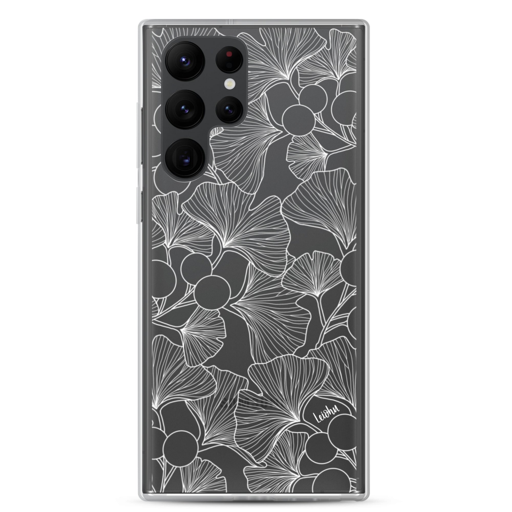 Gingko - Clear Case for Samsung® - LEIOHU DESIGNS