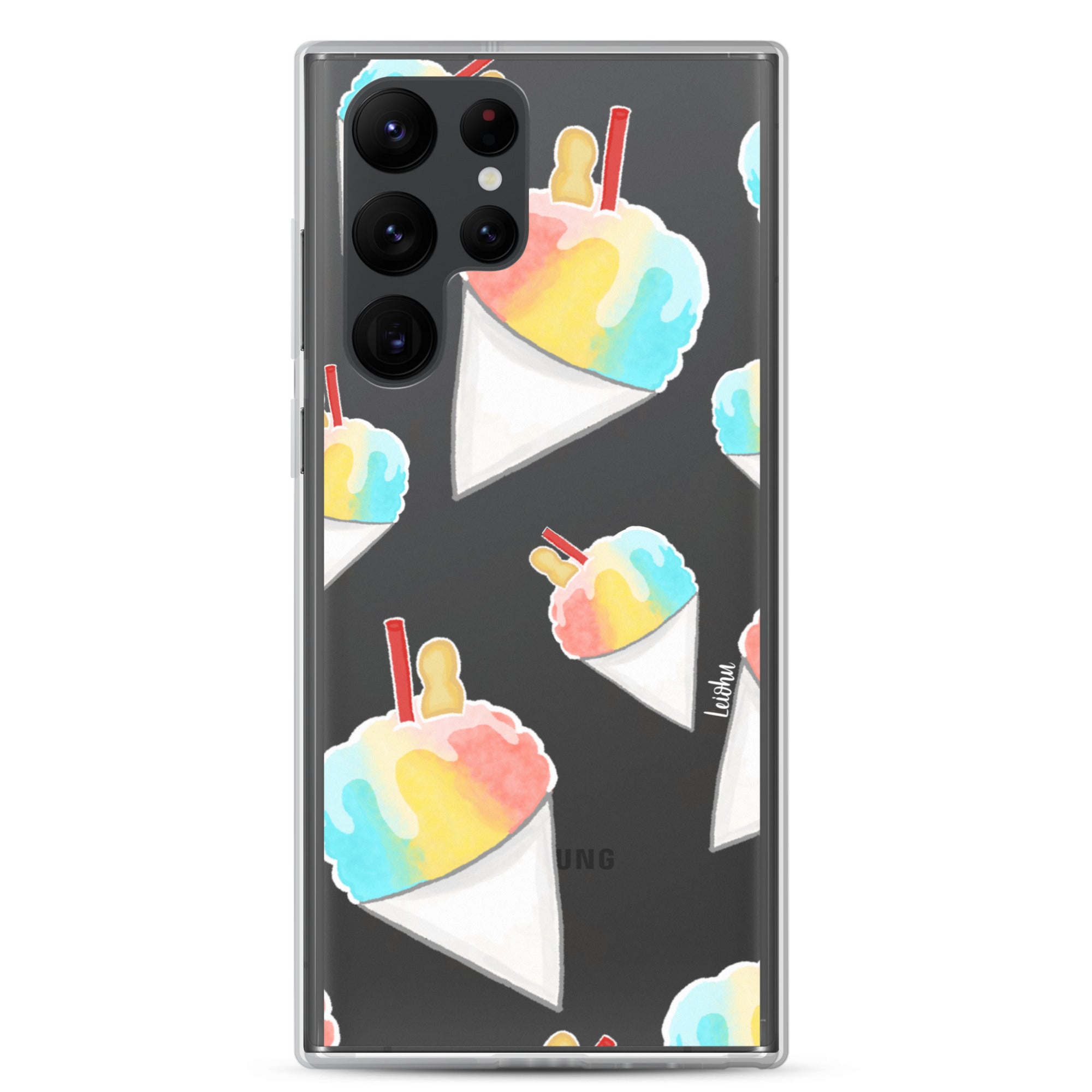 Kauwela - Clear Case for Samsung® - LEIOHU DESIGNS