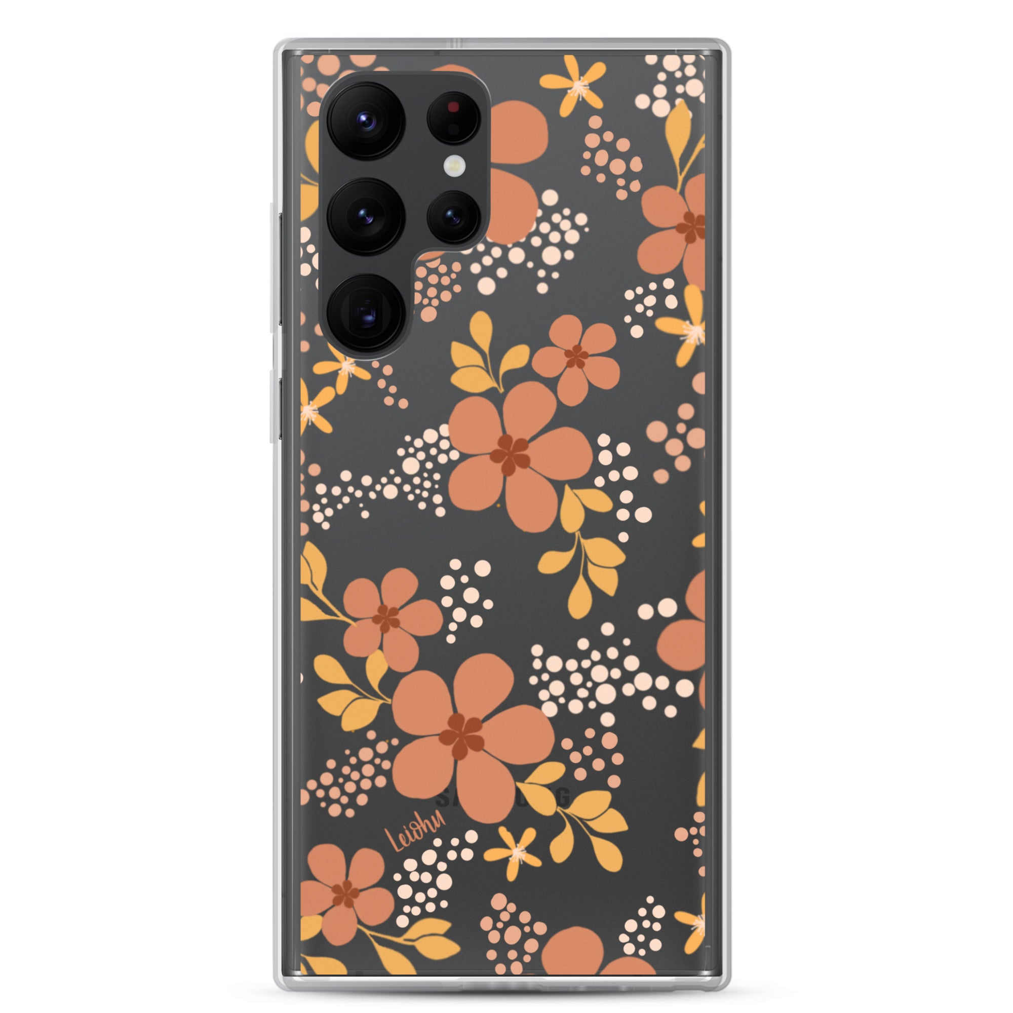 Groovy Pua - Clear Case for Samsung® - LEIOHU DESIGNS