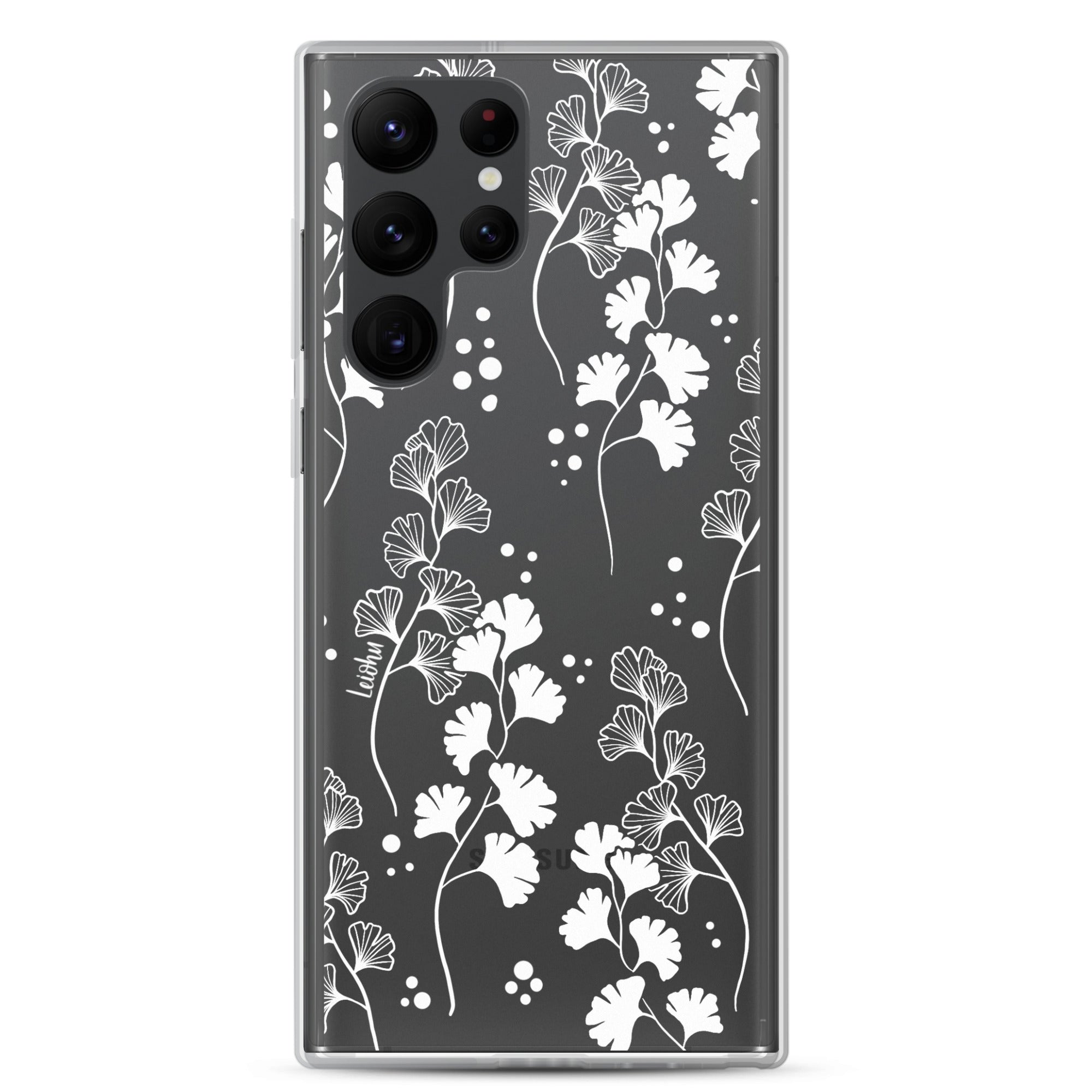 Groovy 'Iwa'iwa - Clear Case for Samsung® - LEIOHU DESIGNS