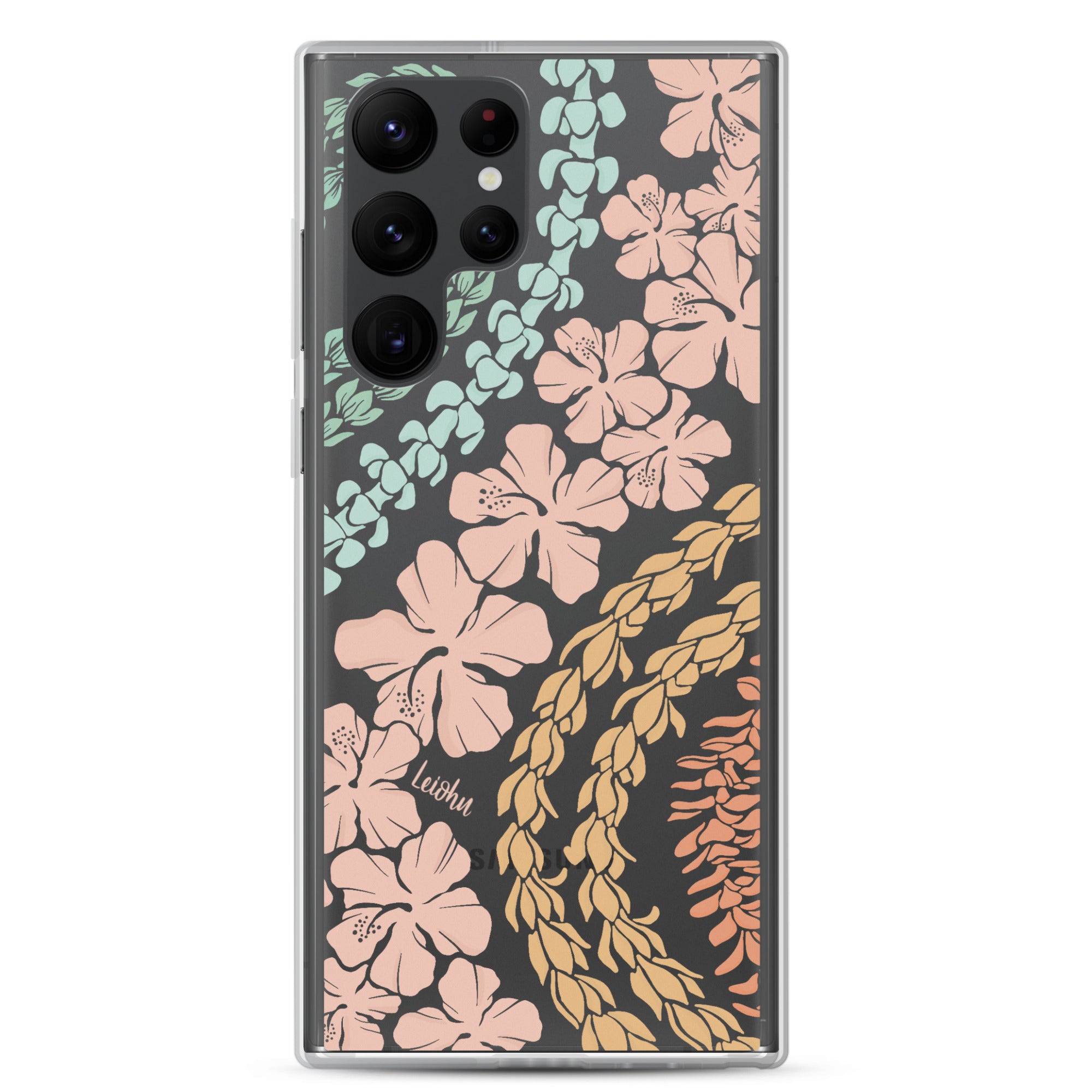 Groovy Lei - Clear Case for Samsung® - LEIOHU DESIGNS