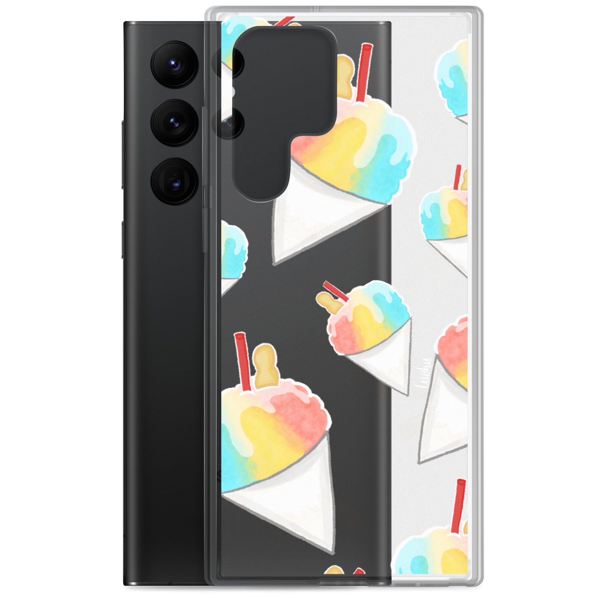 Kauwela - Clear Case for Samsung® - LEIOHU DESIGNS