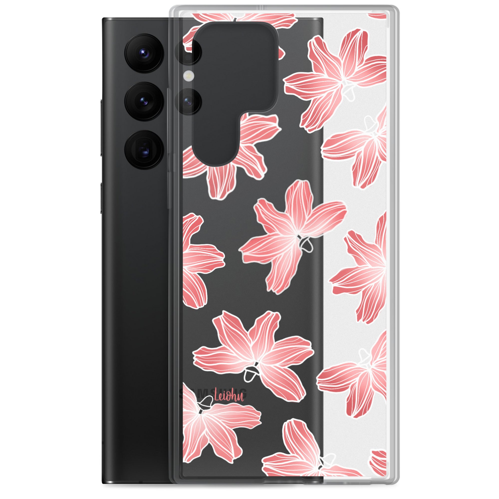 Naupaka - Clear Case for Samsung® - LEIOHU DESIGNS