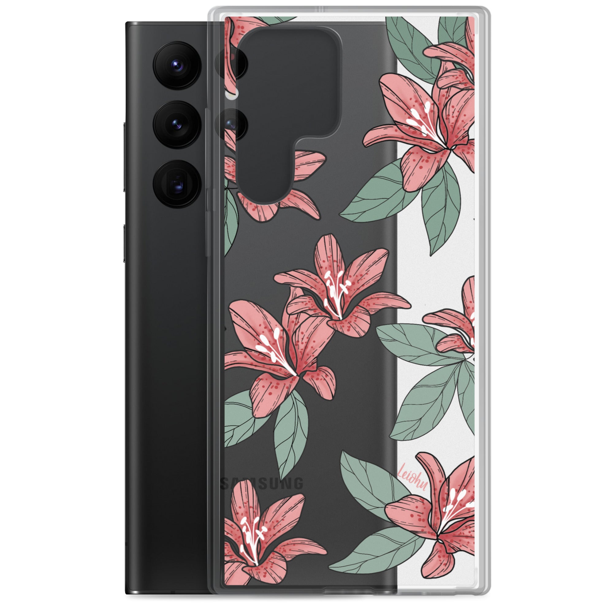 Lilia - Clear Case for Samsung® - LEIOHU DESIGNS