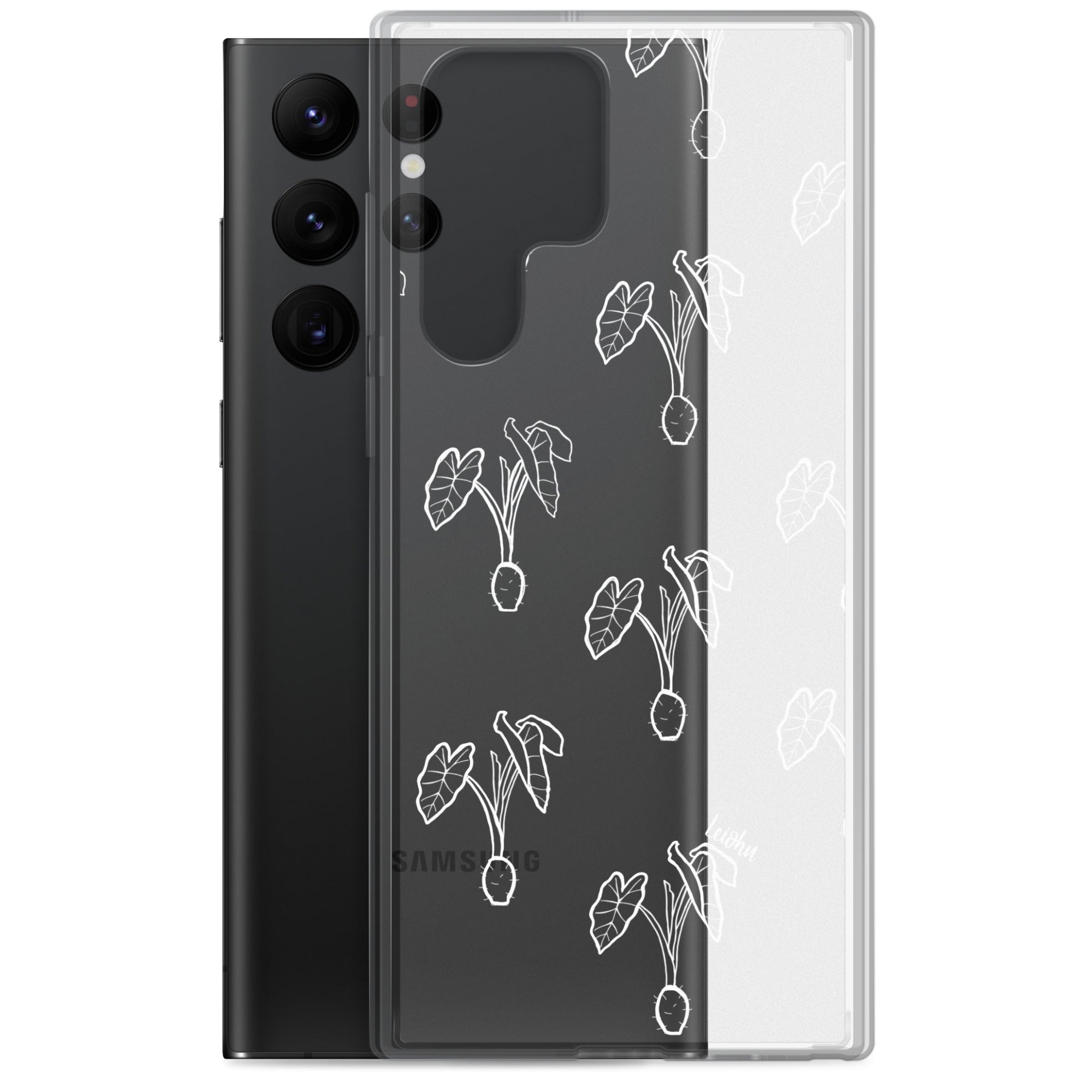 Haloa - Clear Case for Samsung® - LEIOHU DESIGNS