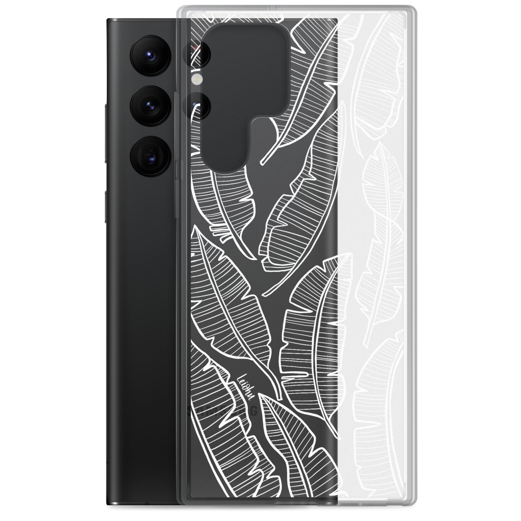 Maia - Clear Case for Samsung® - LEIOHU DESIGNS