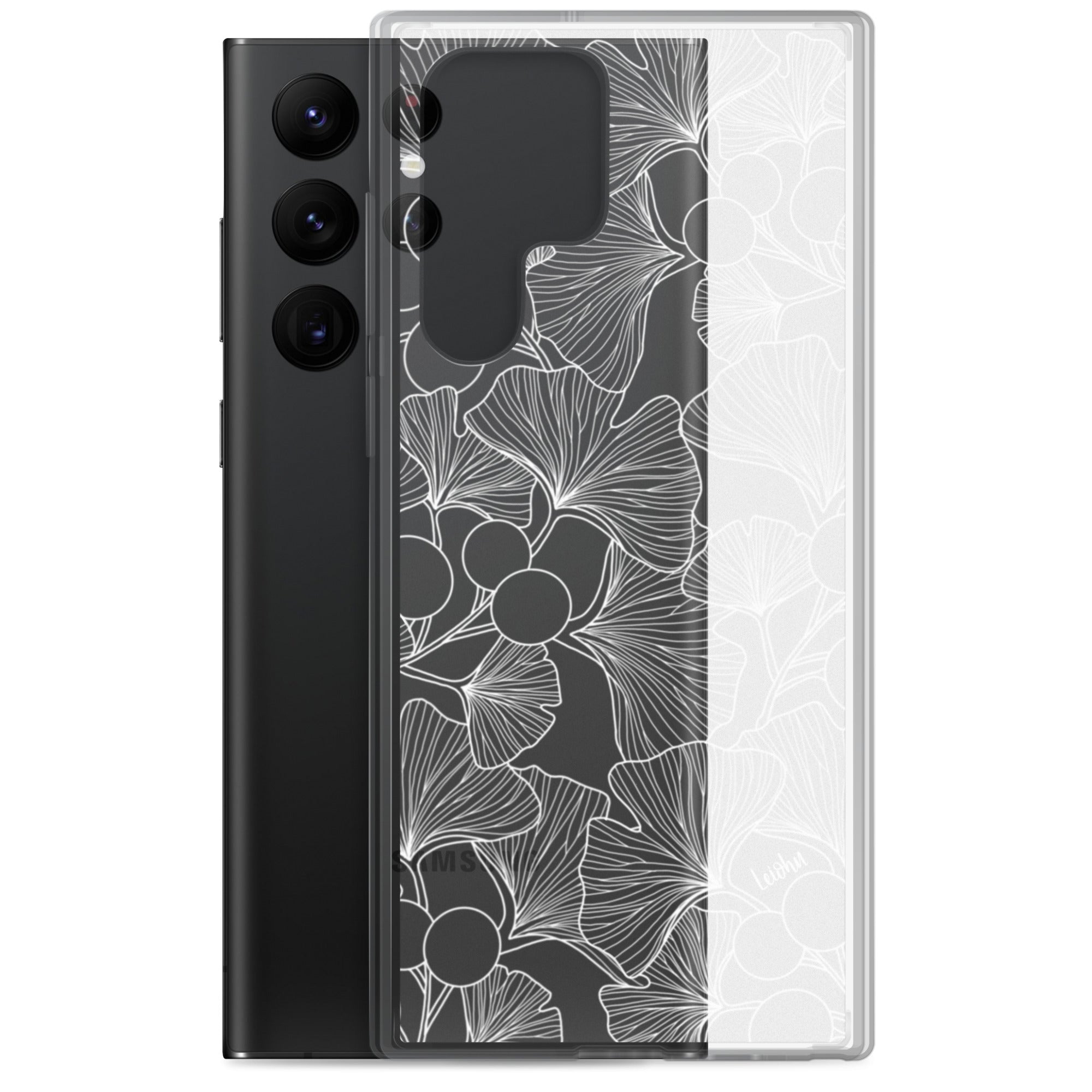 Gingko - Clear Case for Samsung® - LEIOHU DESIGNS