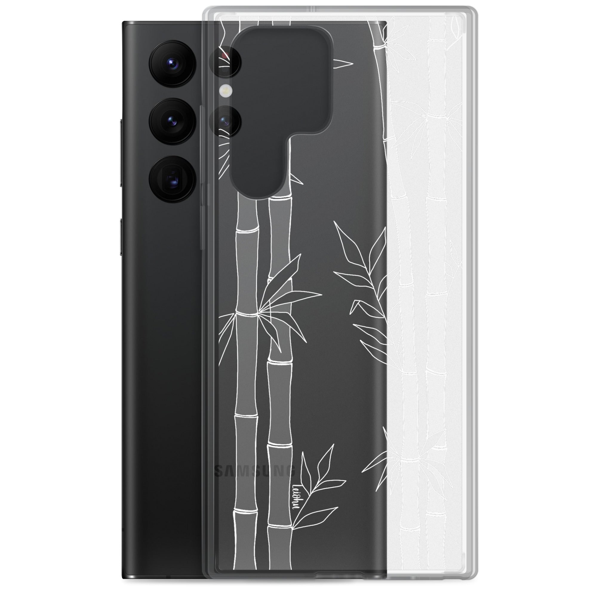Ohe - Clear Case for Samsung® - LEIOHU DESIGNS