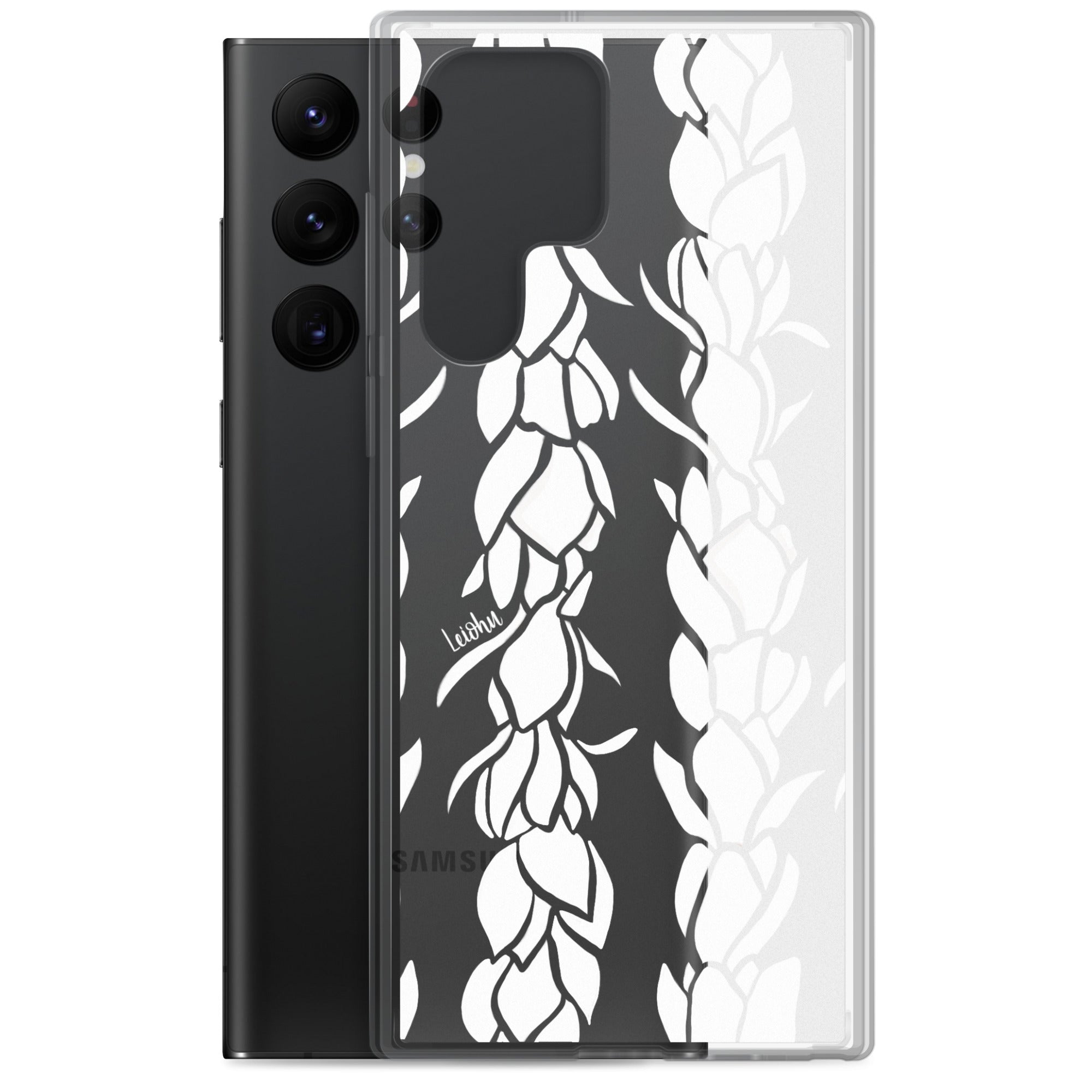 Pikake - Clear Case for Samsung® - LEIOHU DESIGNS