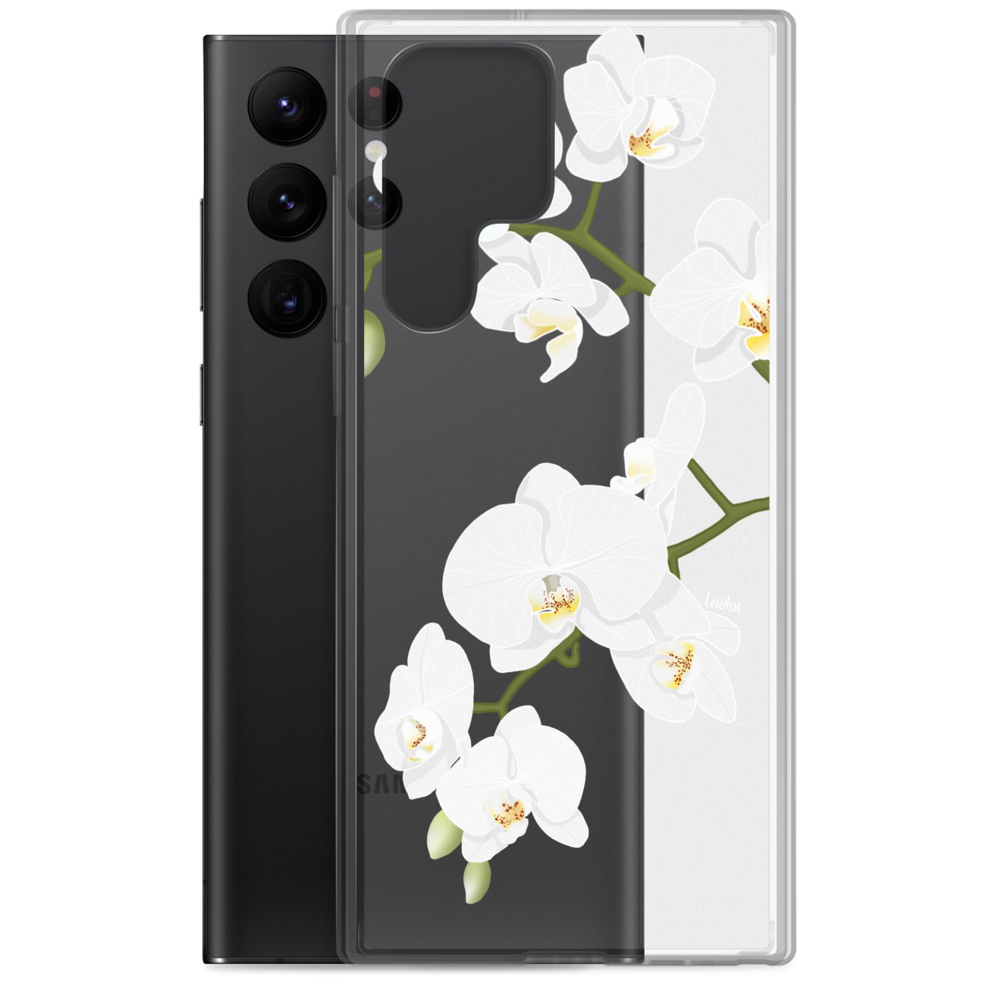 Orchid - Clear Case for Samsung® - LEIOHU DESIGNS