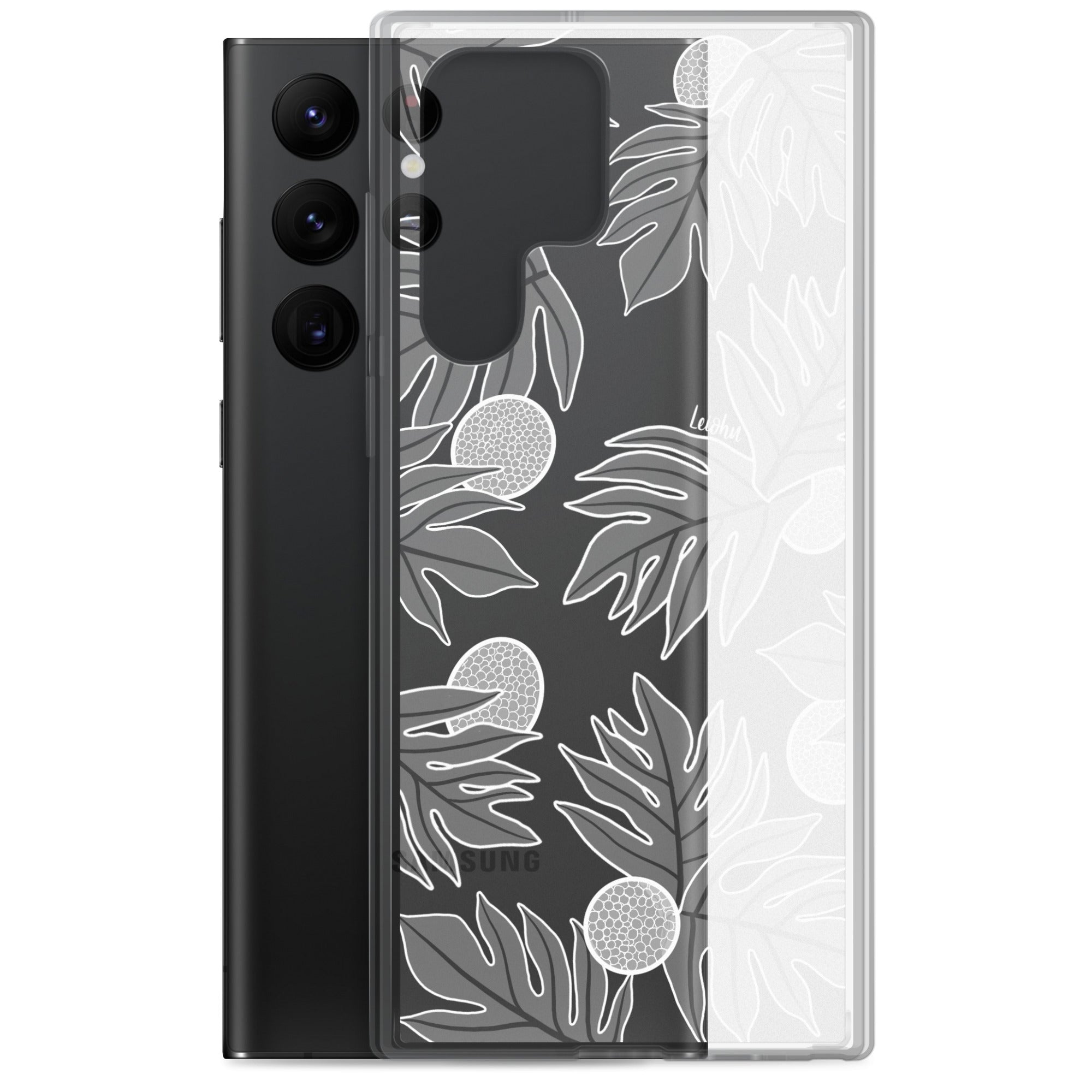 Ulu - Clear Case for Samsung® - LEIOHU DESIGNS