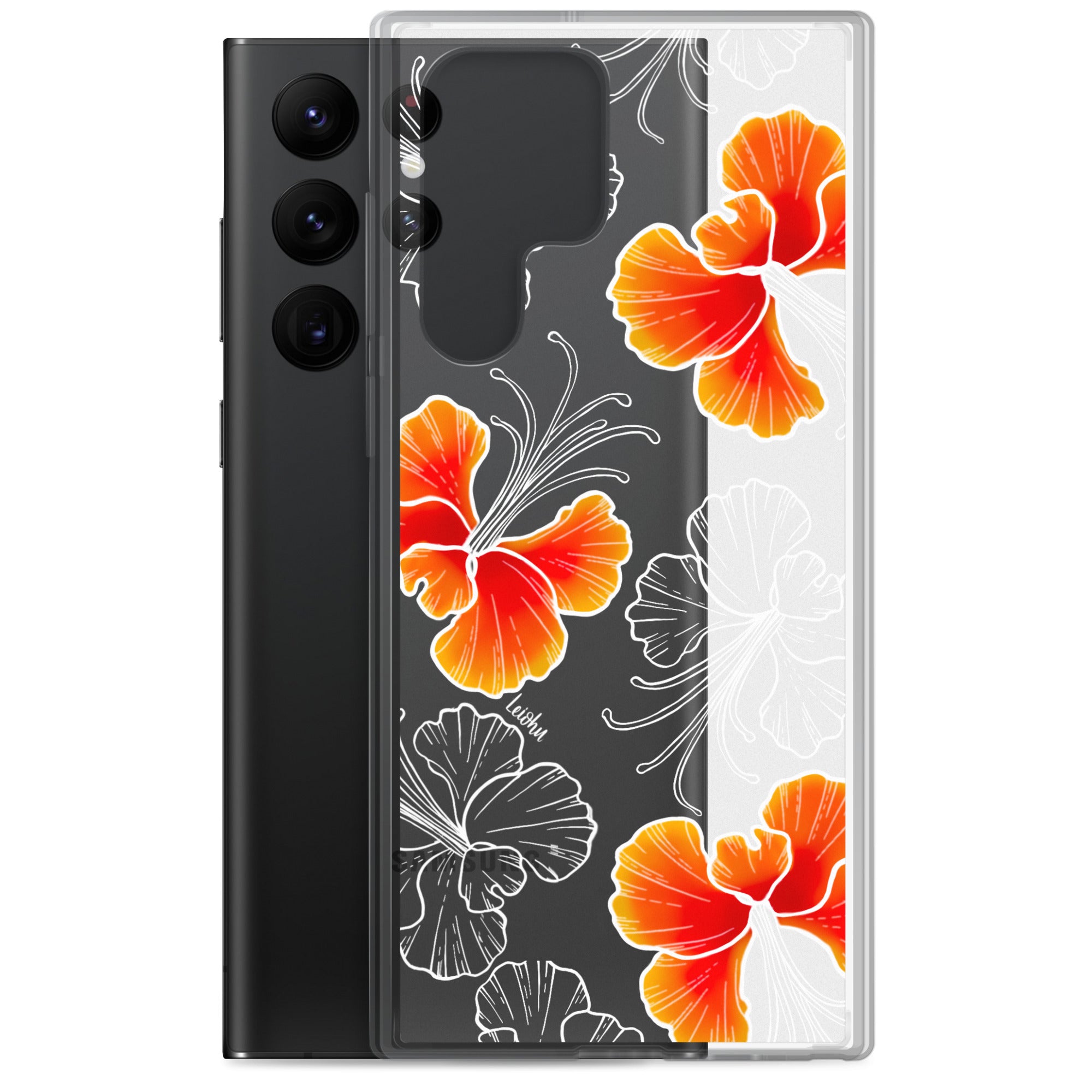 Ohai Ali'i - Clear Case for Samsung® - LEIOHU DESIGNS