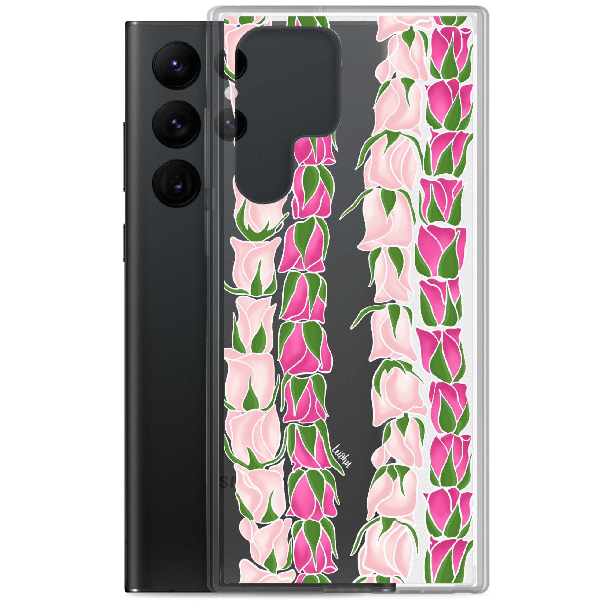 Lokelani Lei - Clear Case for Samsung® - LEIOHU DESIGNS