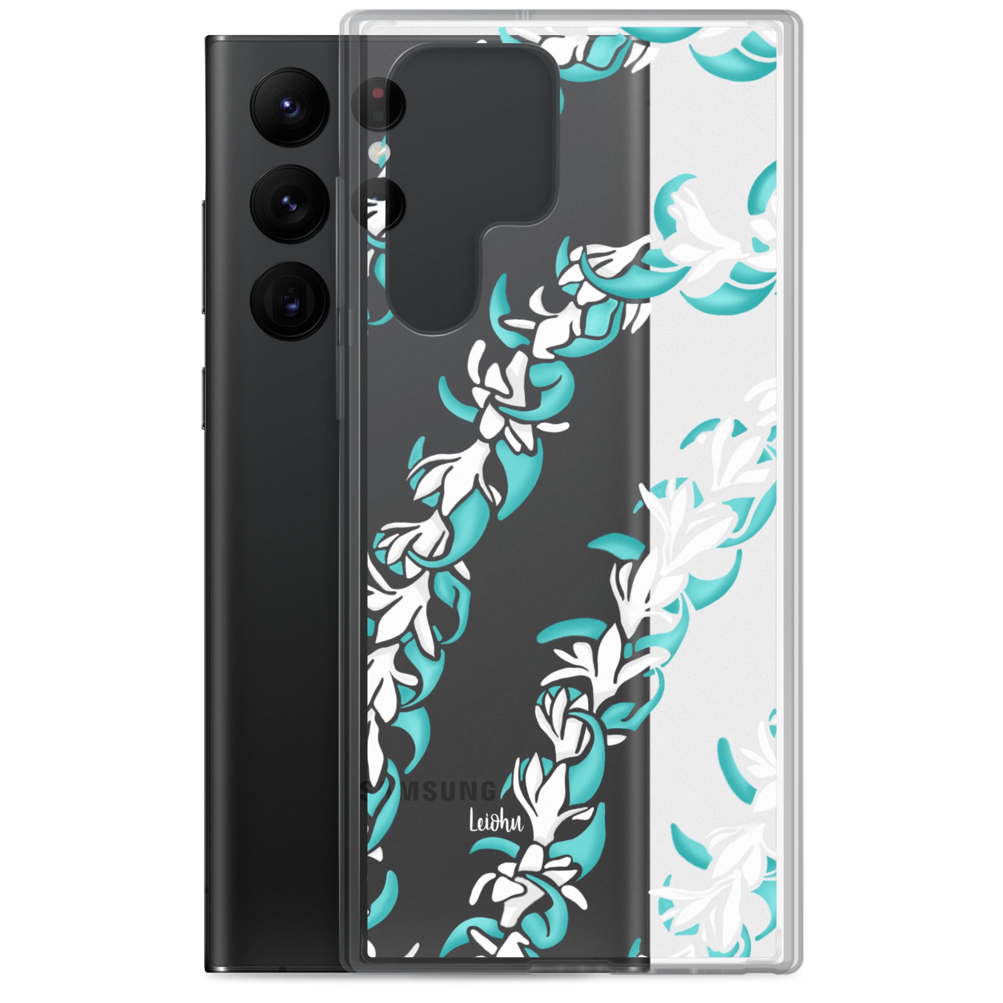 Jade Lei - Clear Case for Samsung® - LEIOHU DESIGNS