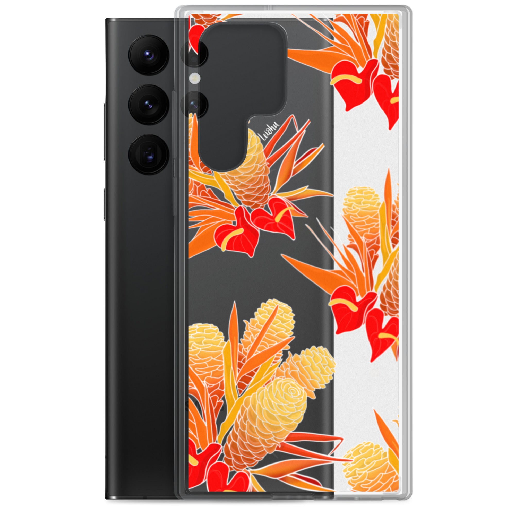 Honey Bee - Clear Case for Samsung® - LEIOHU DESIGNS