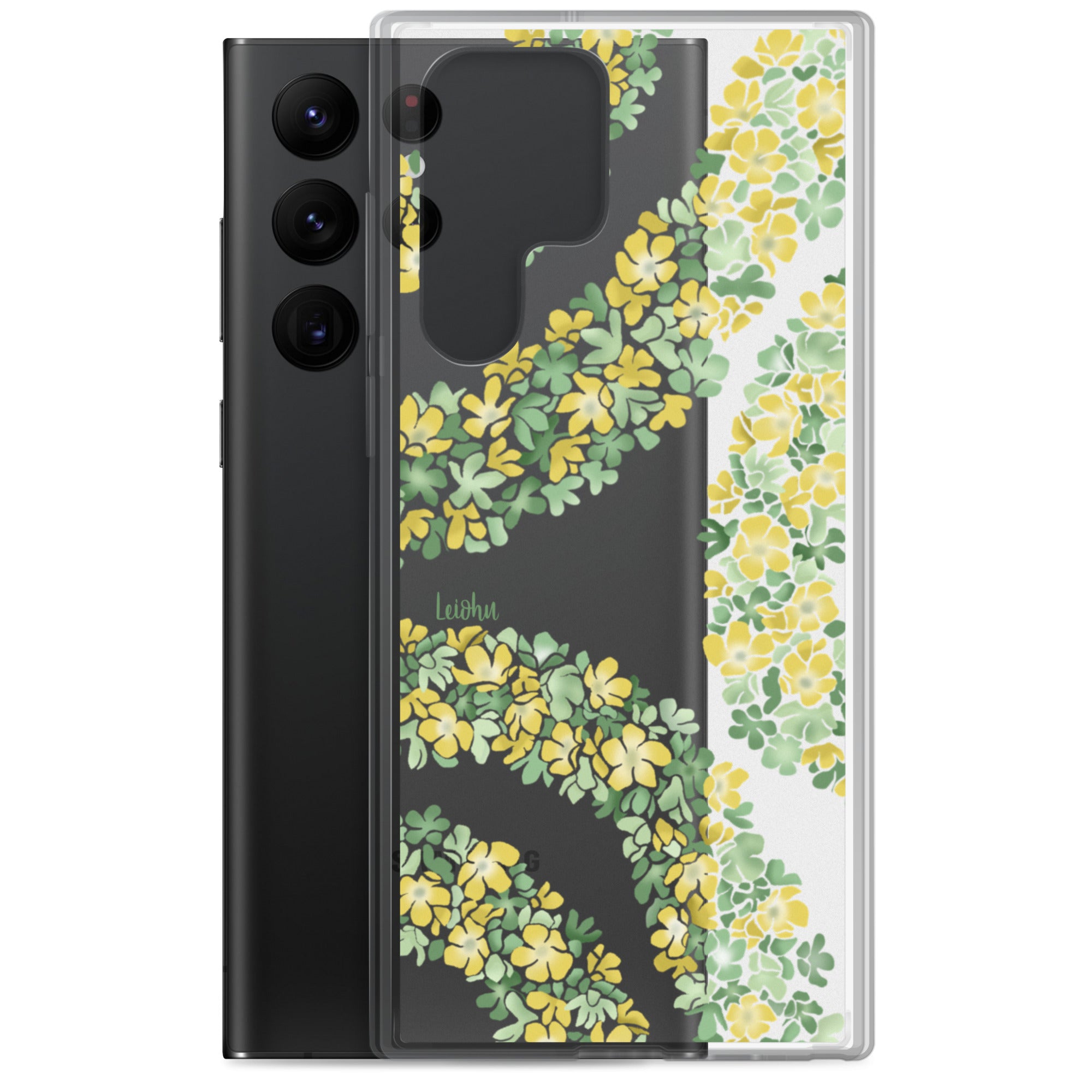 Double Pakalana - Clear Case for Samsung® - LEIOHU DESIGNS