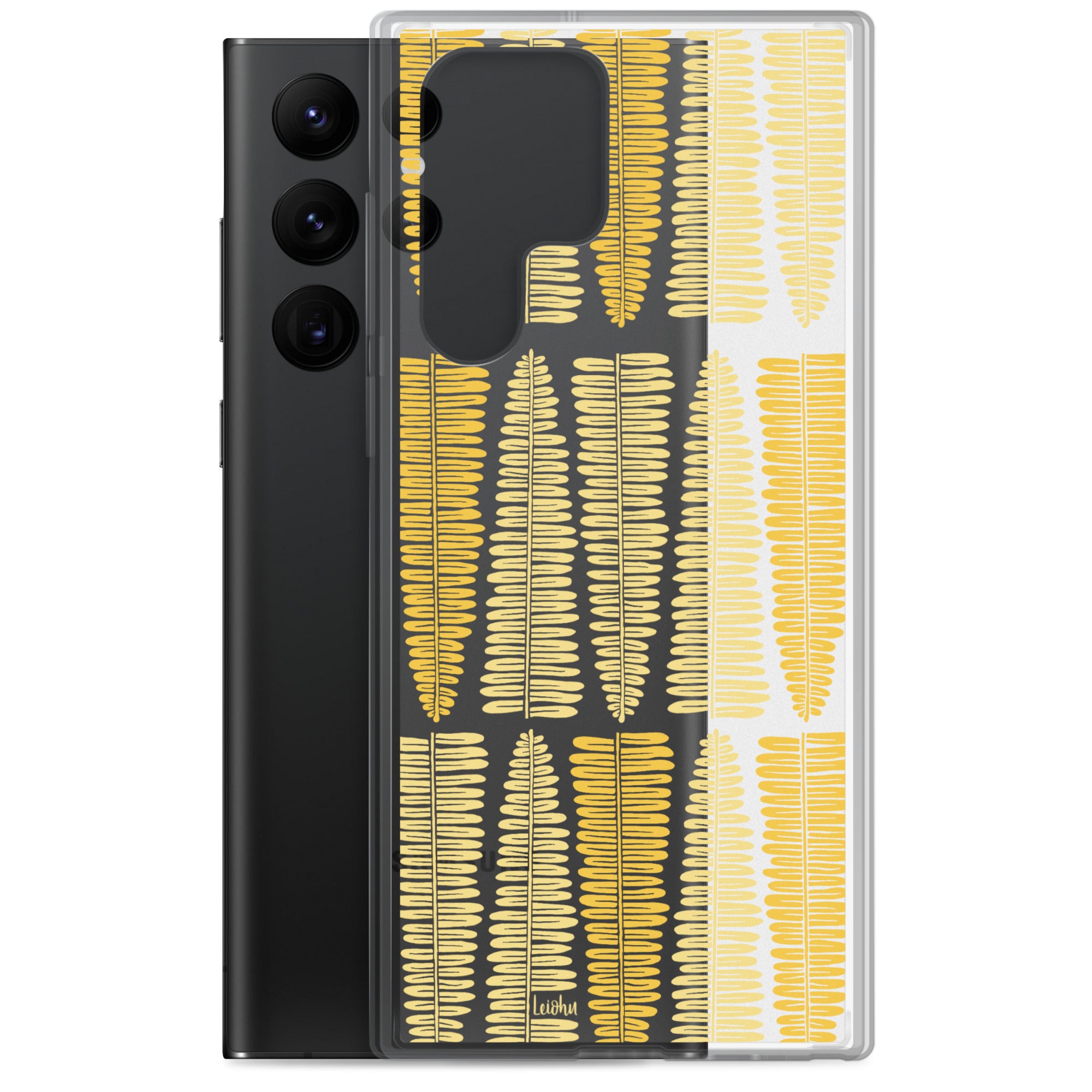 Kupukupu - Clear Case for Samsung® - LEIOHU DESIGNS