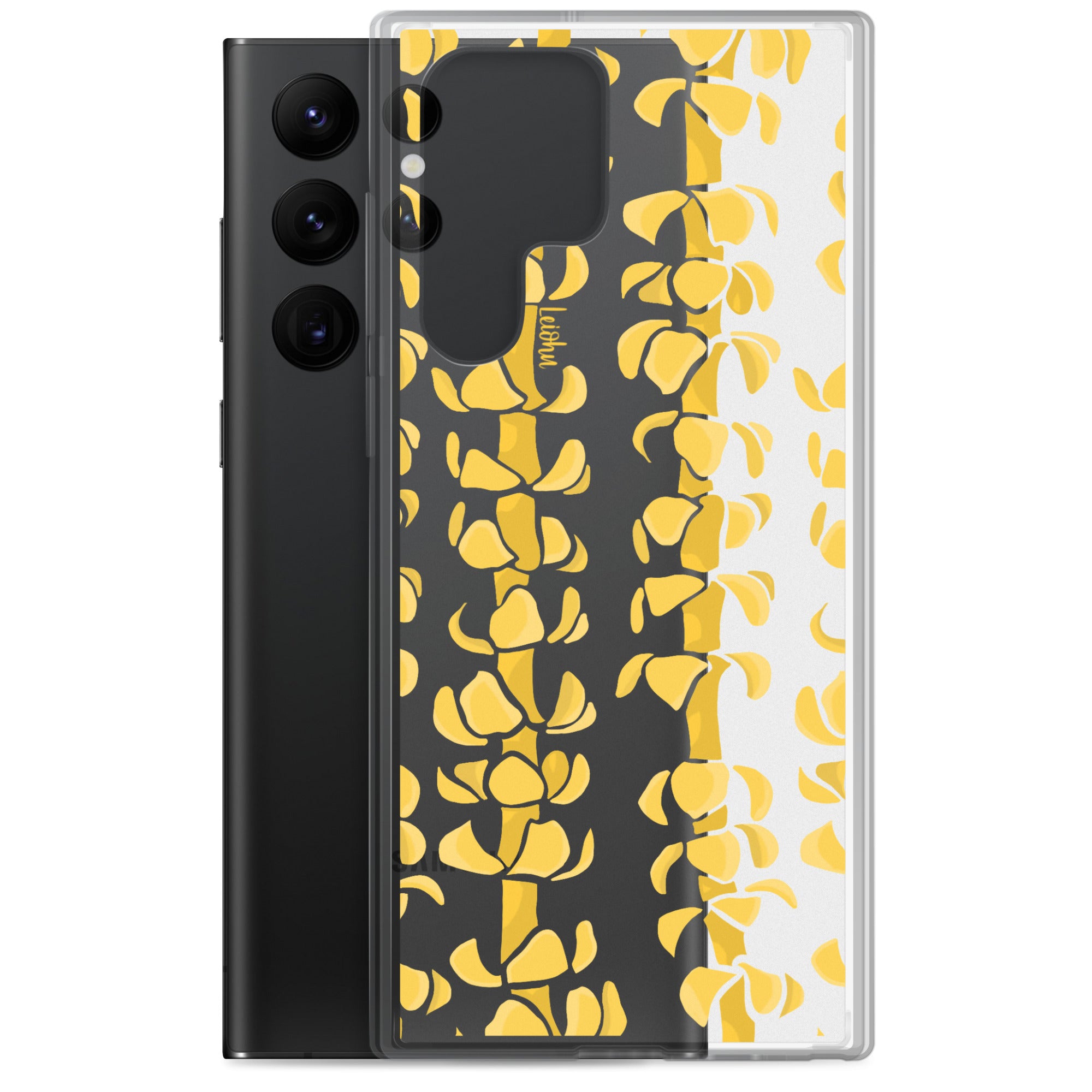 Puakenikeni Lei - Clear Case for Samsung® - LEIOHU DESIGNS