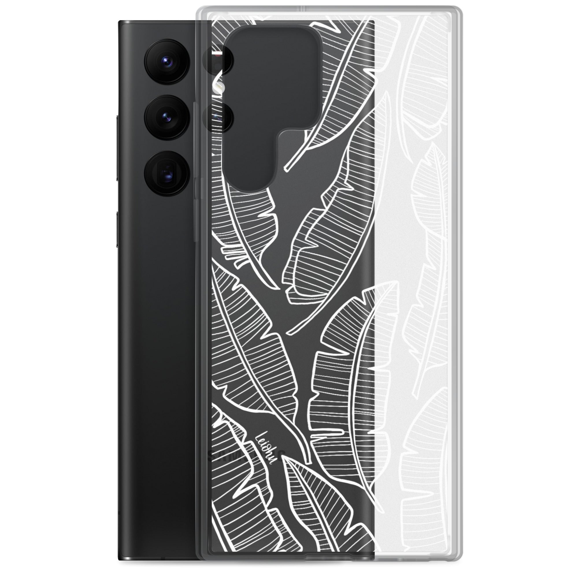 Maia - Clear Case for Samsung® - LEIOHU DESIGNS