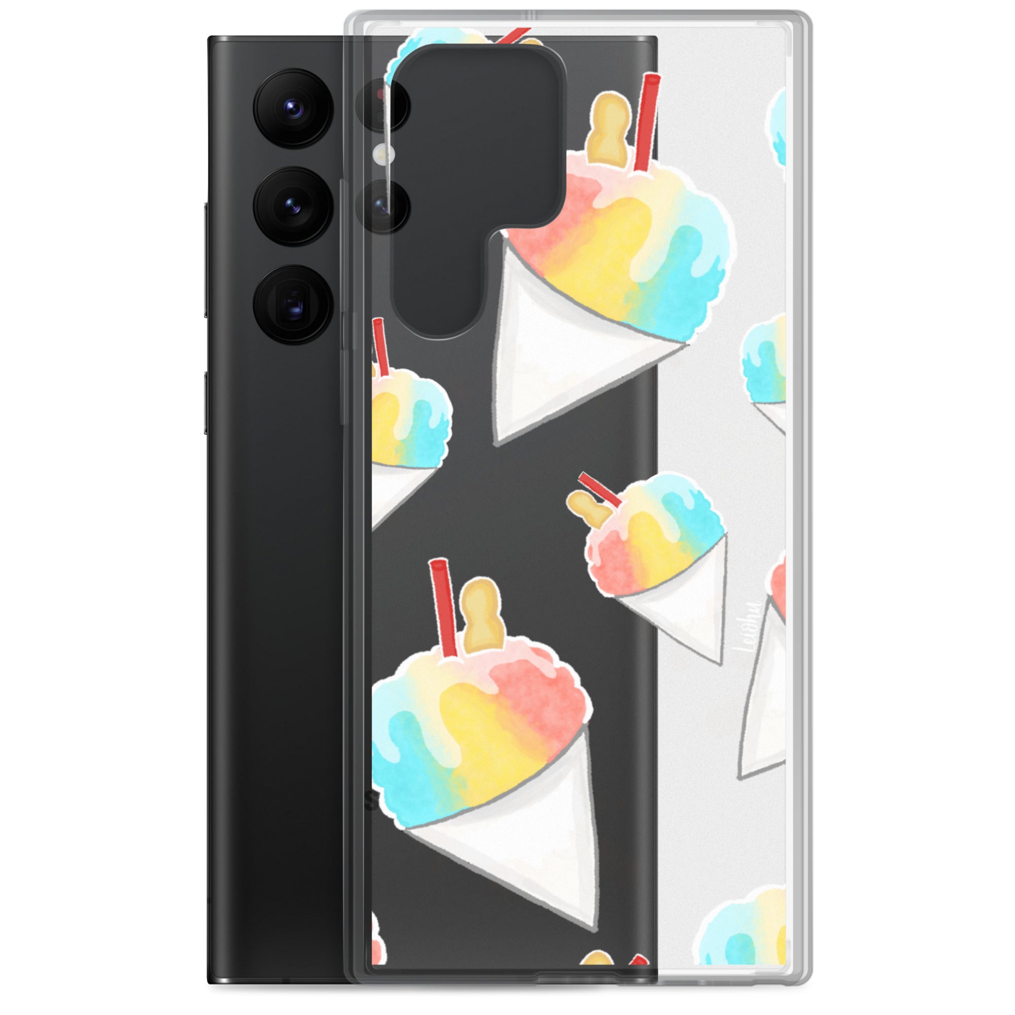 Kauwela - Clear Case for Samsung® - LEIOHU DESIGNS