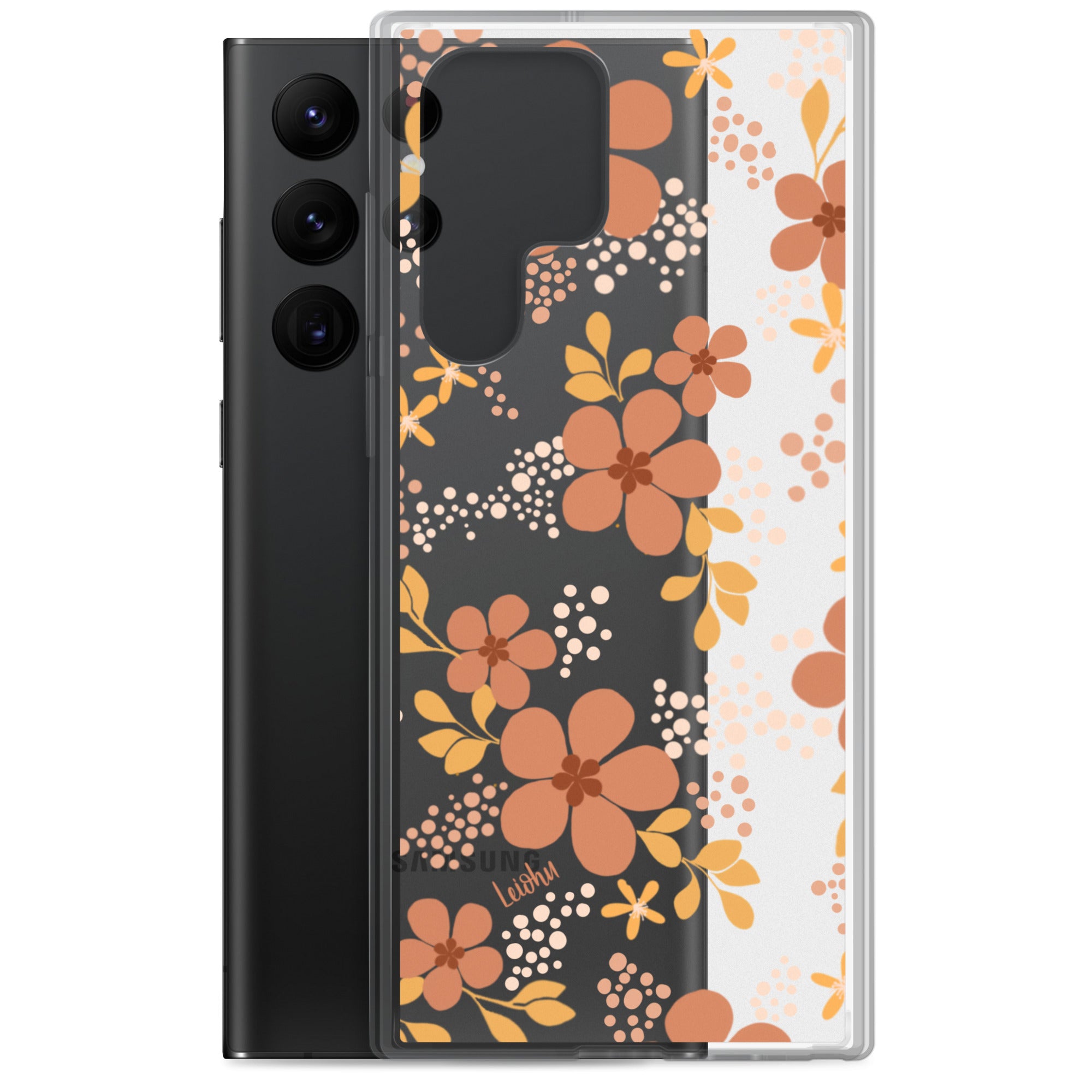 Groovy Pua - Clear Case for Samsung® - LEIOHU DESIGNS