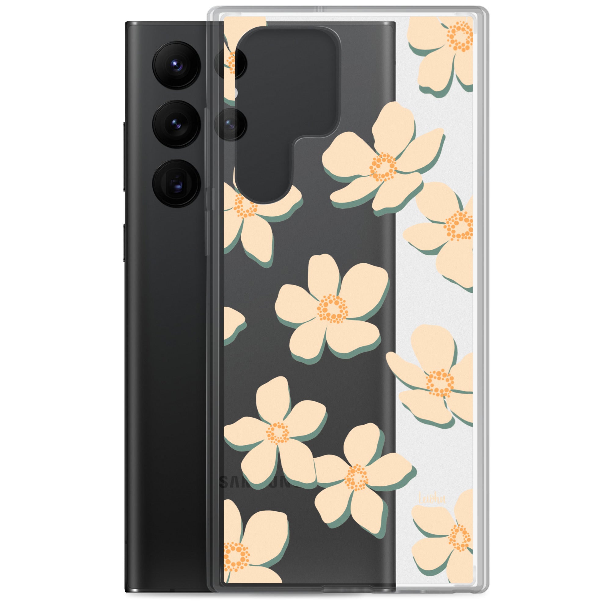 Pua Kala - Clear Case for Samsung® - LEIOHU DESIGNS