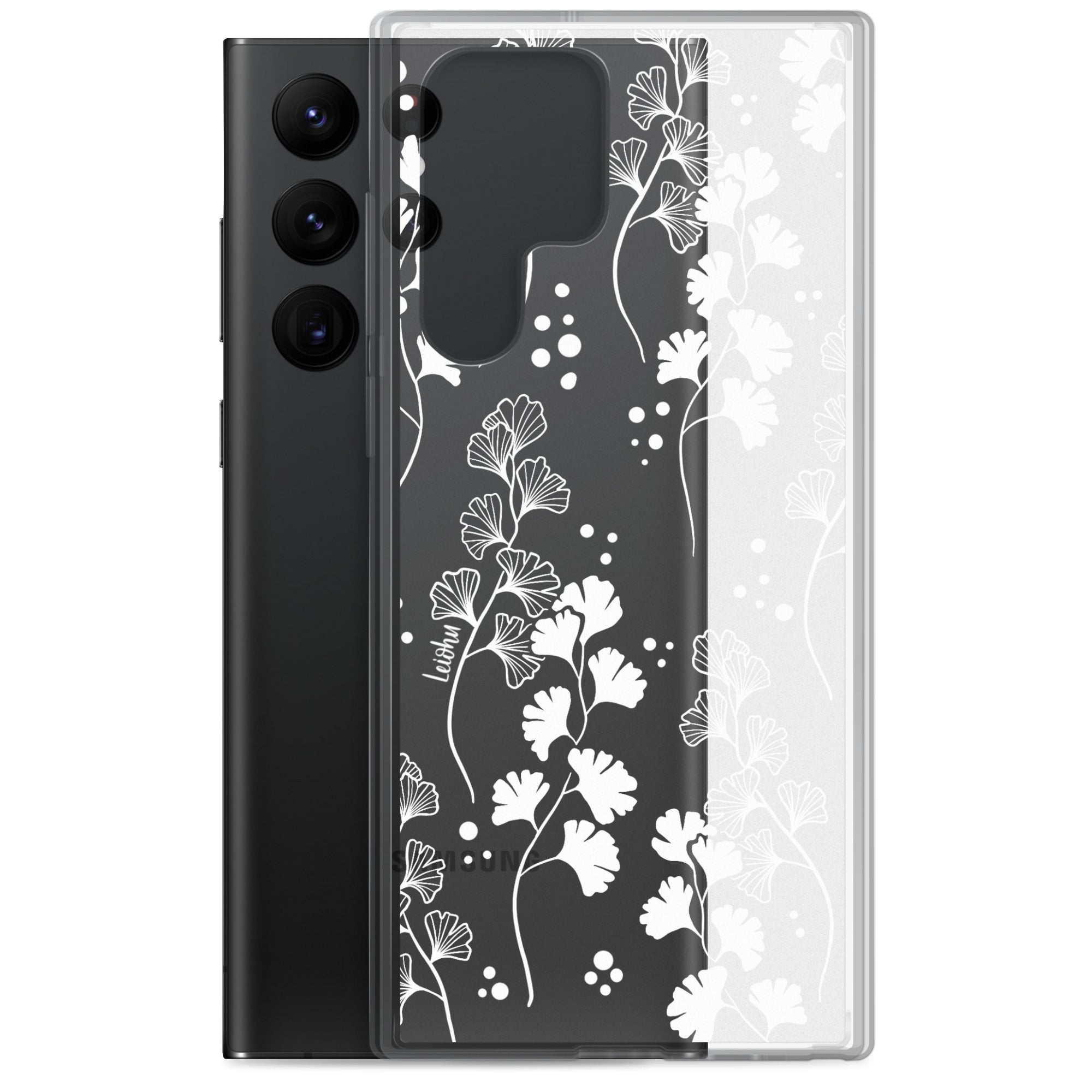 Groovy 'Iwa'iwa - Clear Case for Samsung® - LEIOHU DESIGNS