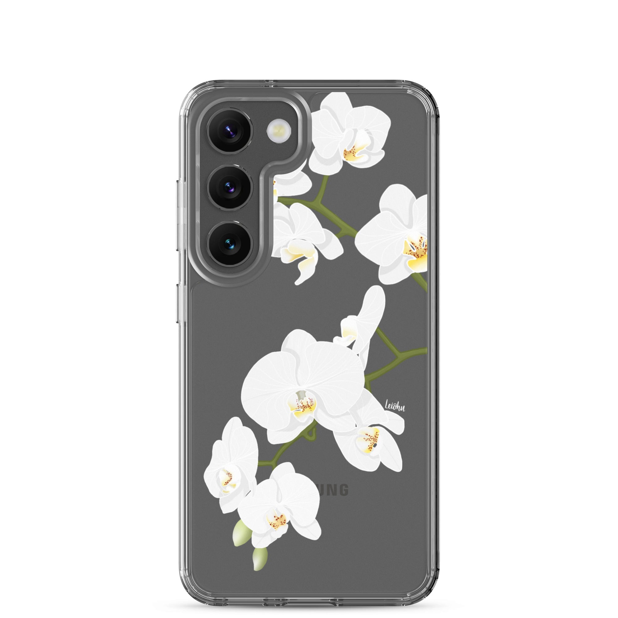 Orchid - Clear Case for Samsung® - LEIOHU DESIGNS