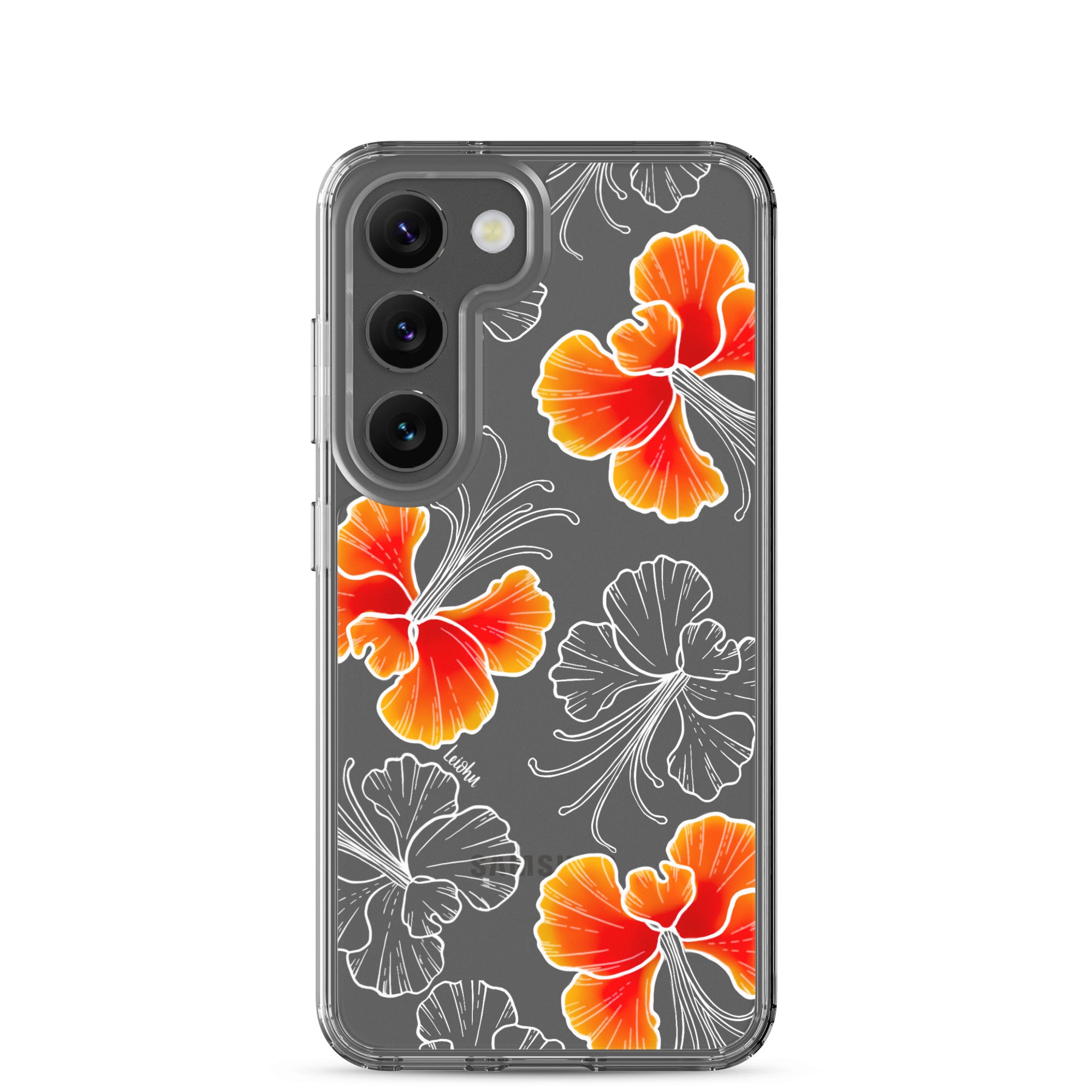 Ohai Ali'i - Clear Case for Samsung® - LEIOHU DESIGNS