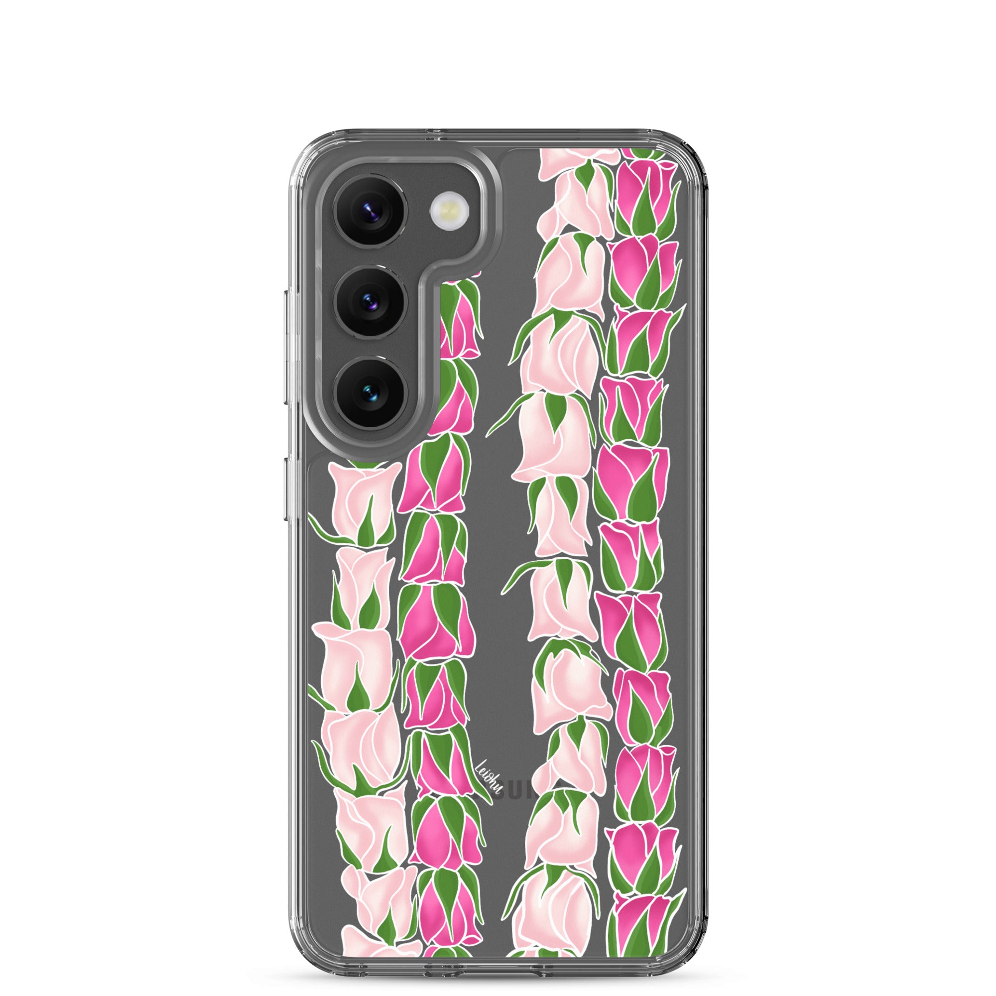 Lokelani Lei - Clear Case for Samsung® - LEIOHU DESIGNS