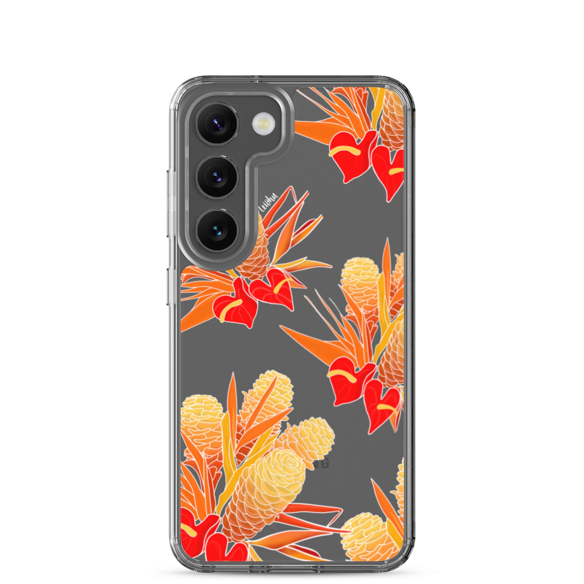 Honey Bee - Clear Case for Samsung® - LEIOHU DESIGNS