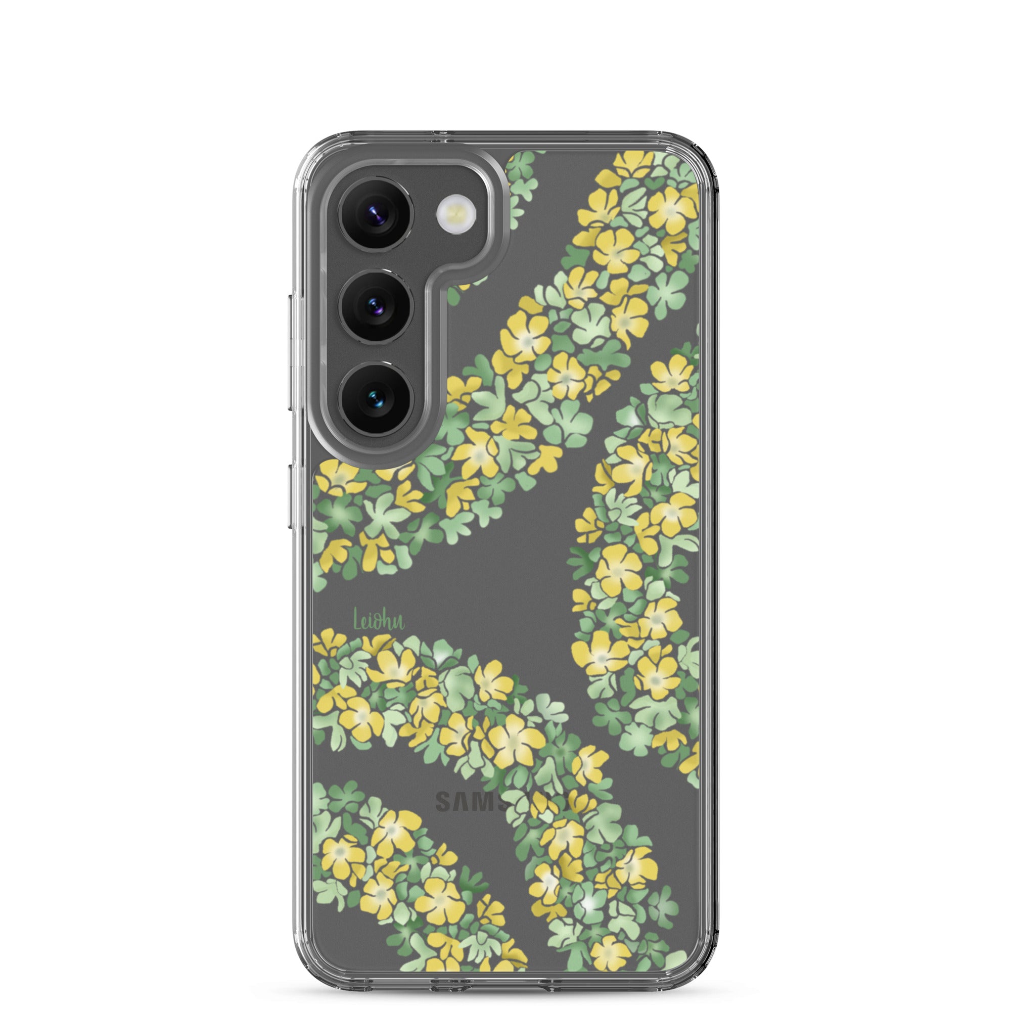 Double Pakalana - Clear Case for Samsung® - LEIOHU DESIGNS