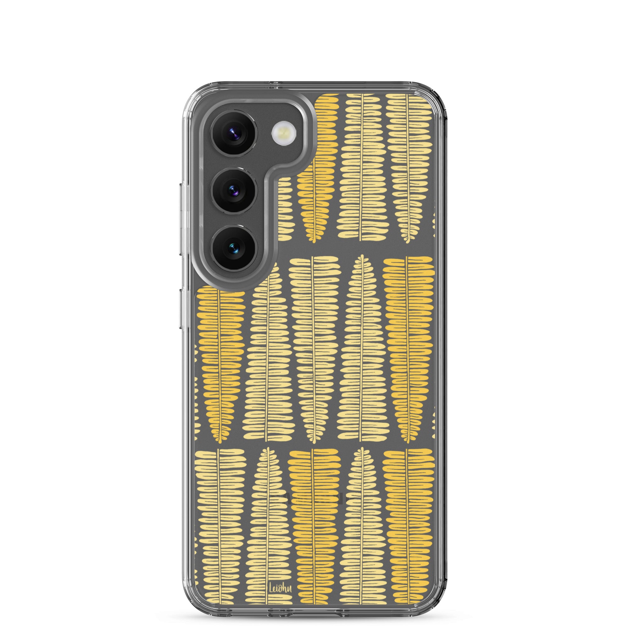 Kupukupu - Clear Case for Samsung® - LEIOHU DESIGNS