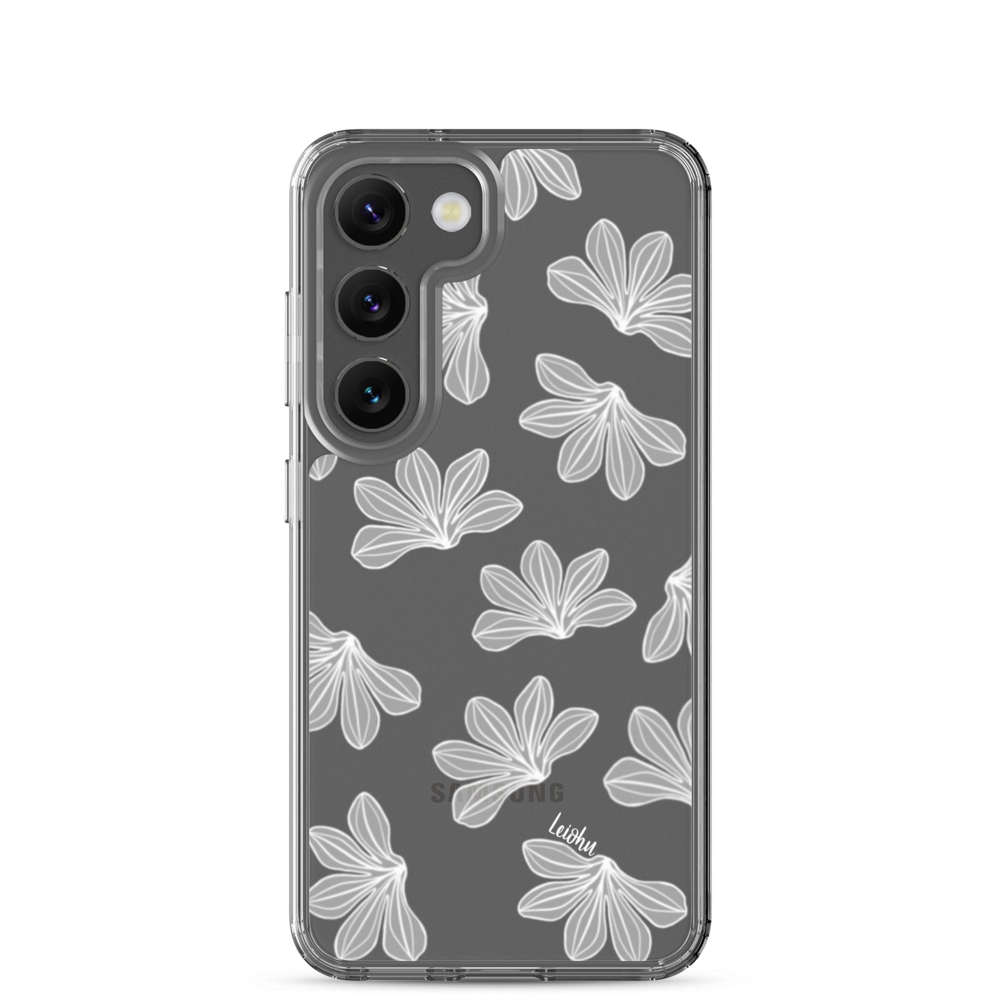 Naupaka - Clear Case for Samsung® - LEIOHU DESIGNS