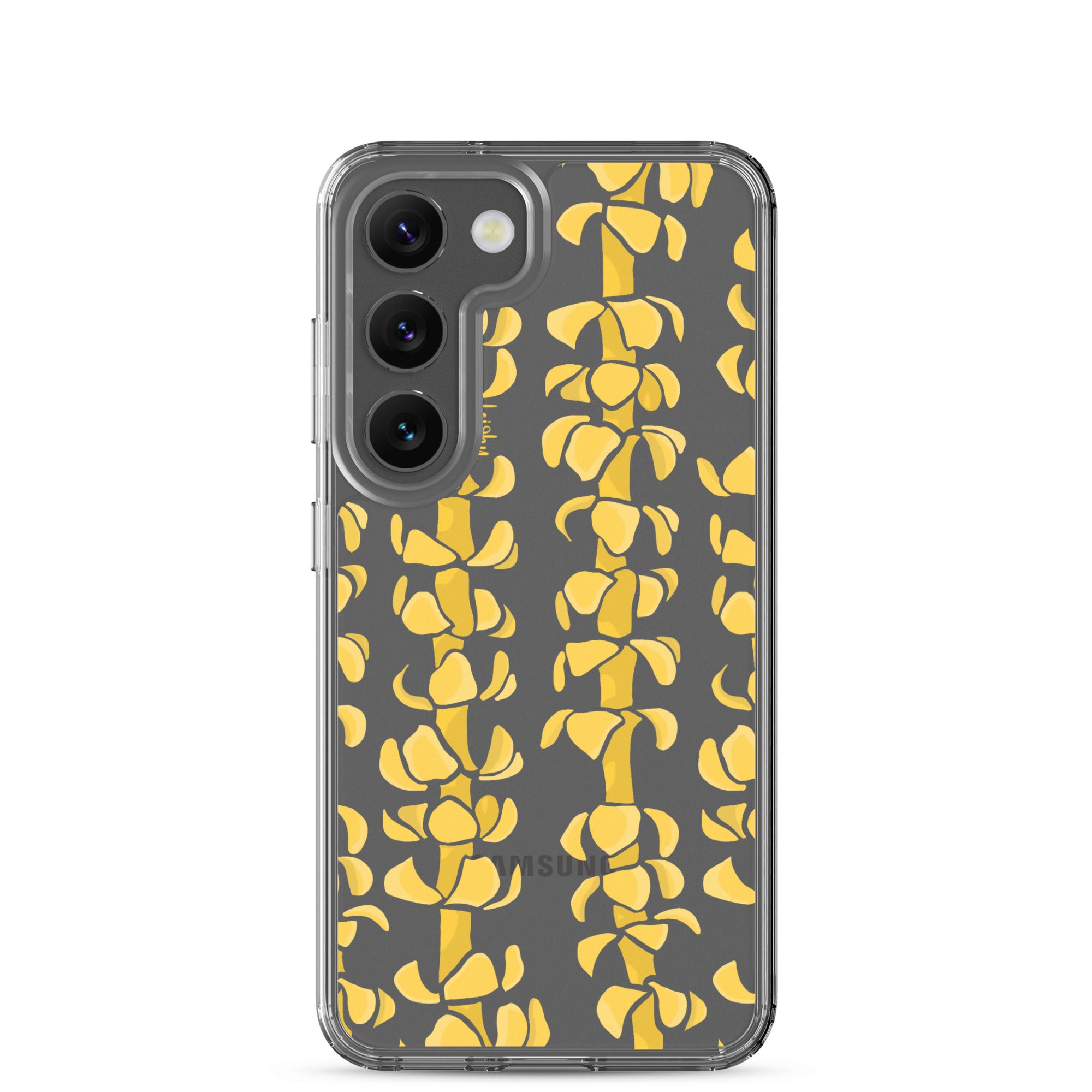 Puakenikeni Lei - Clear Case for Samsung® - LEIOHU DESIGNS