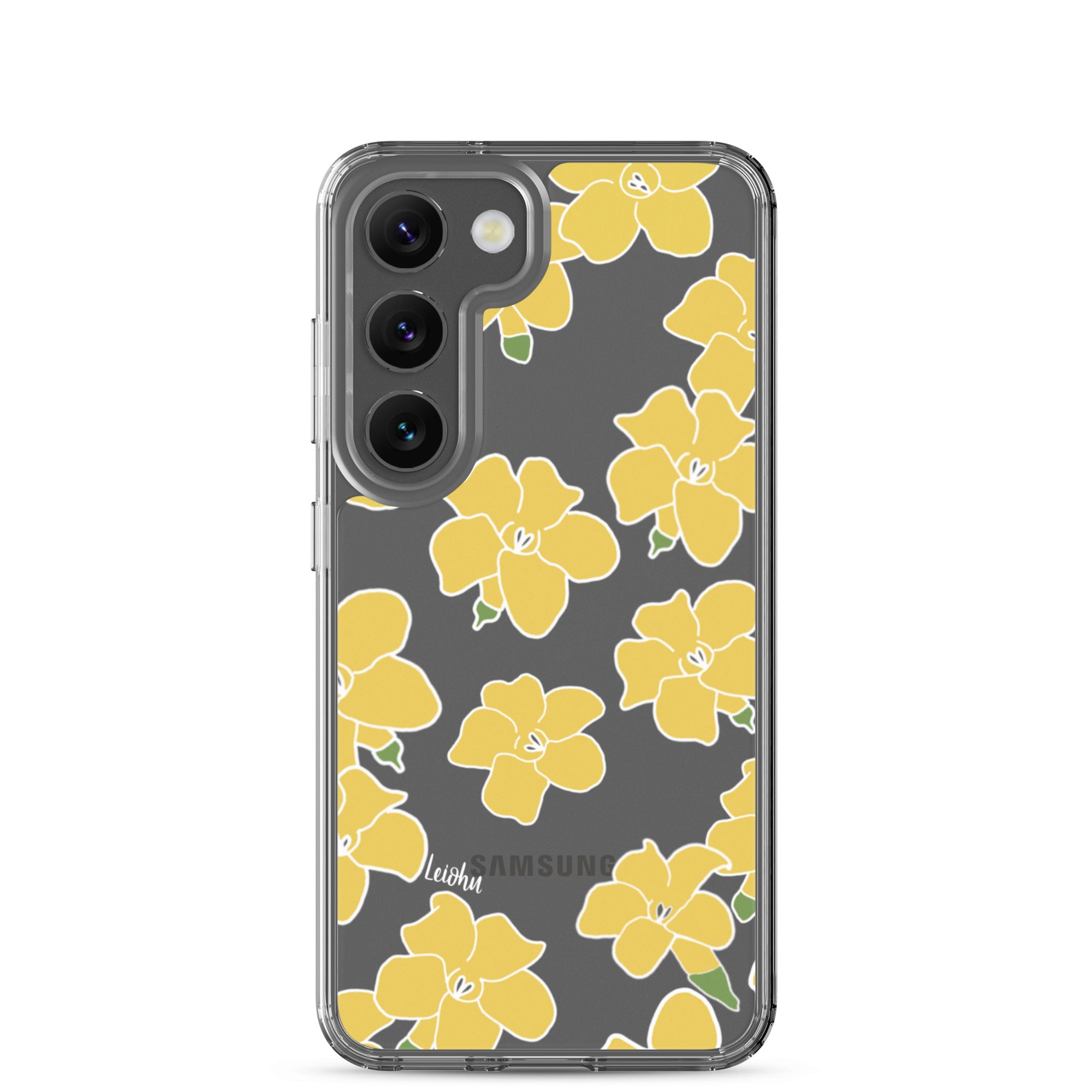 Puakenikeni - Clear Case for Samsung® - LEIOHU DESIGNS