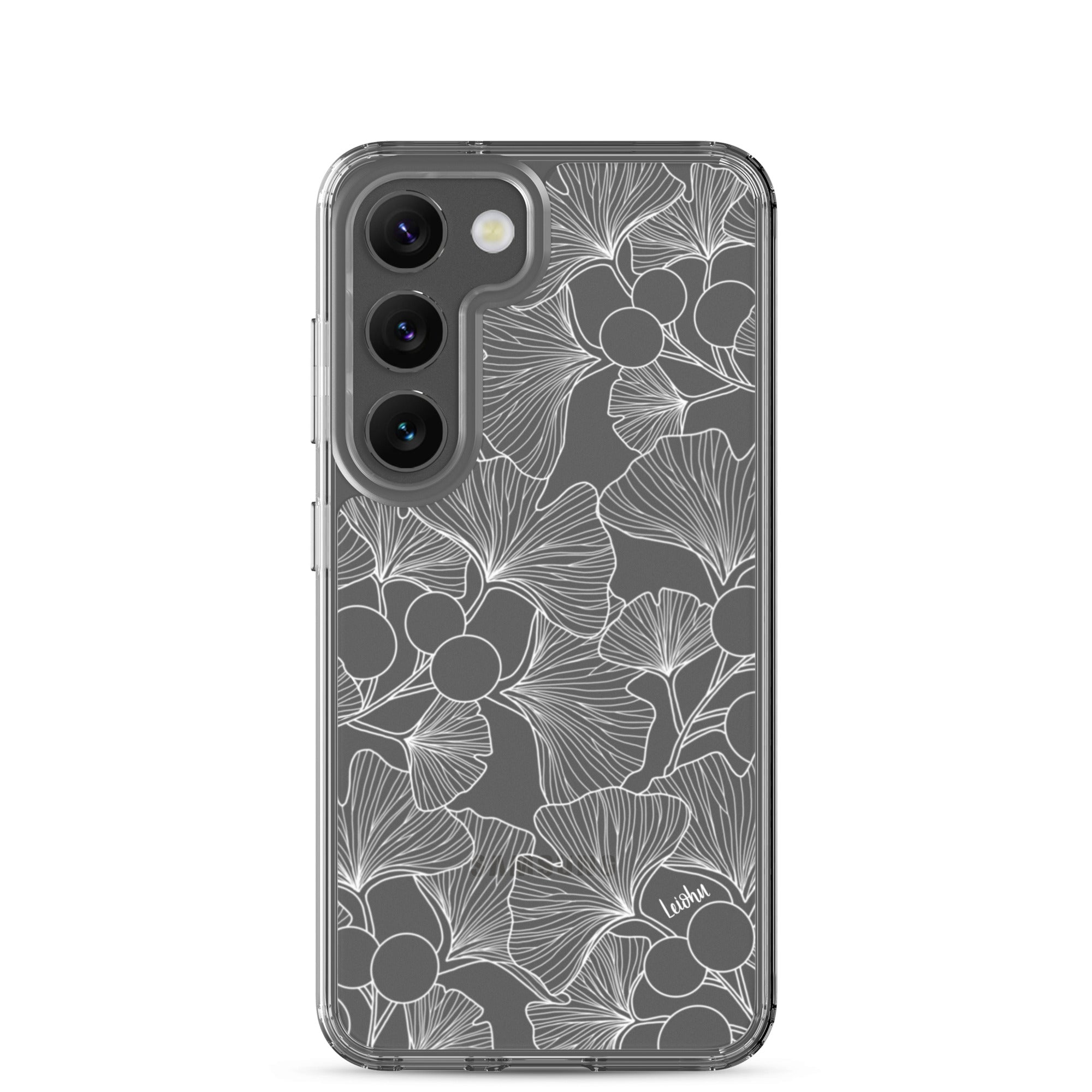 Gingko - Clear Case for Samsung® - LEIOHU DESIGNS