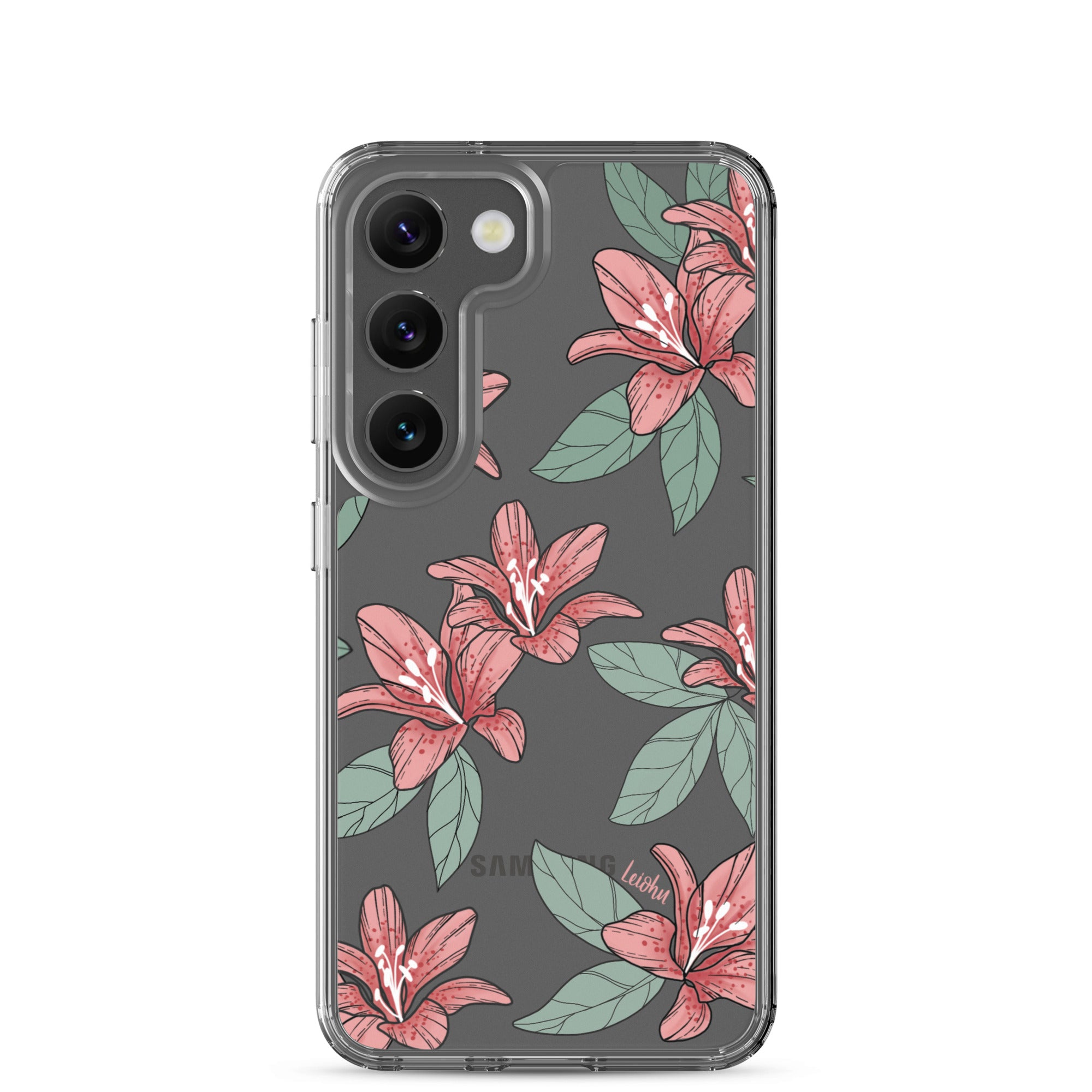 Lilia - Clear Case for Samsung® - LEIOHU DESIGNS