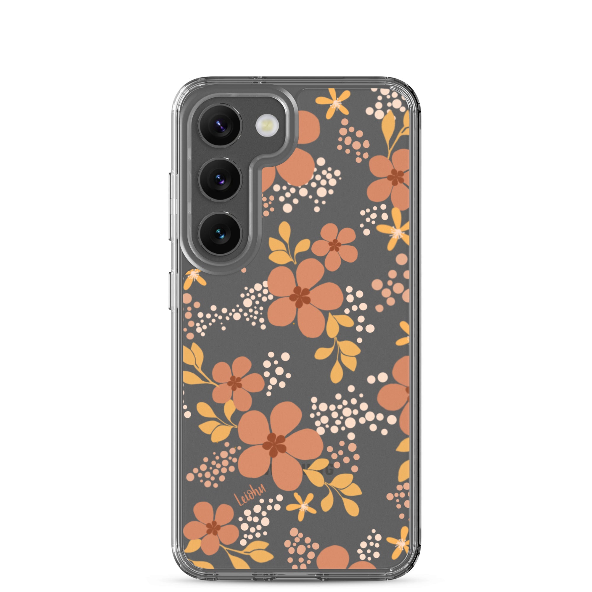 Groovy Pua - Clear Case for Samsung® - LEIOHU DESIGNS