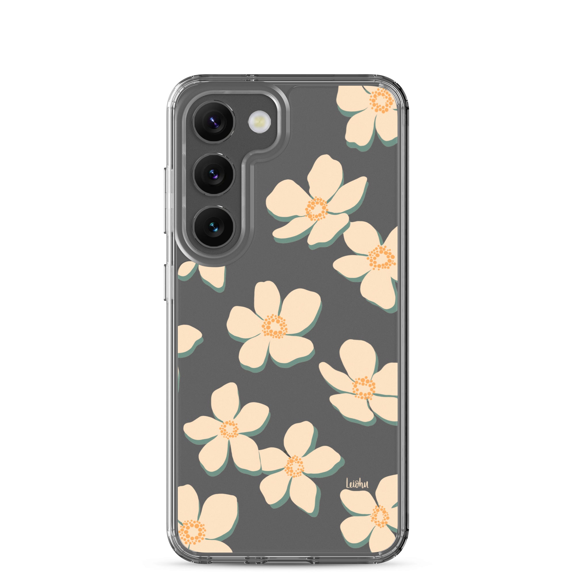 Pua Kala - Clear Case for Samsung® - LEIOHU DESIGNS