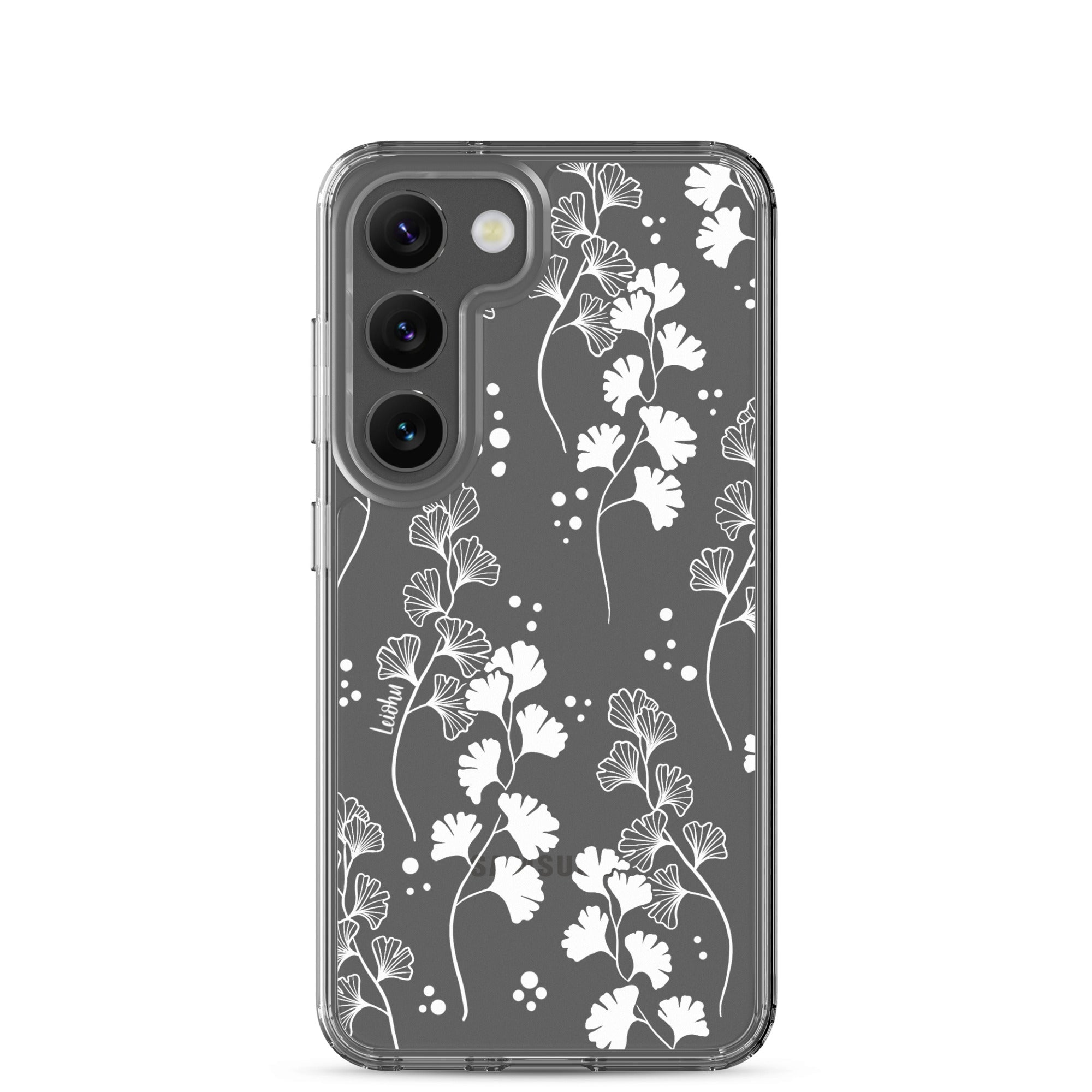 Groovy 'Iwa'iwa - Clear Case for Samsung® - LEIOHU DESIGNS