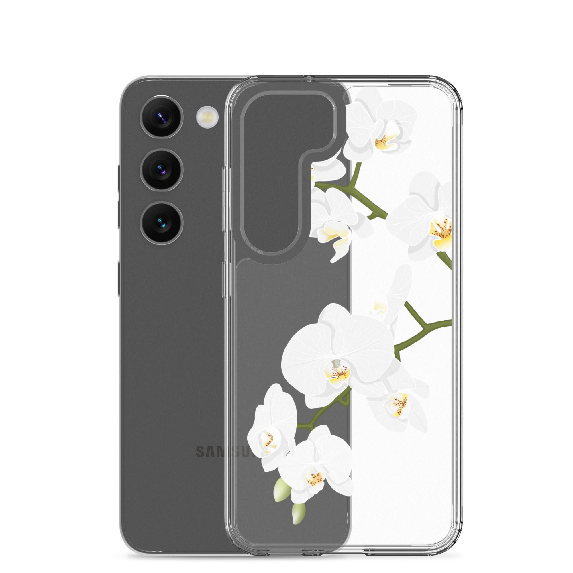 Orchid - Clear Case for Samsung® - LEIOHU DESIGNS