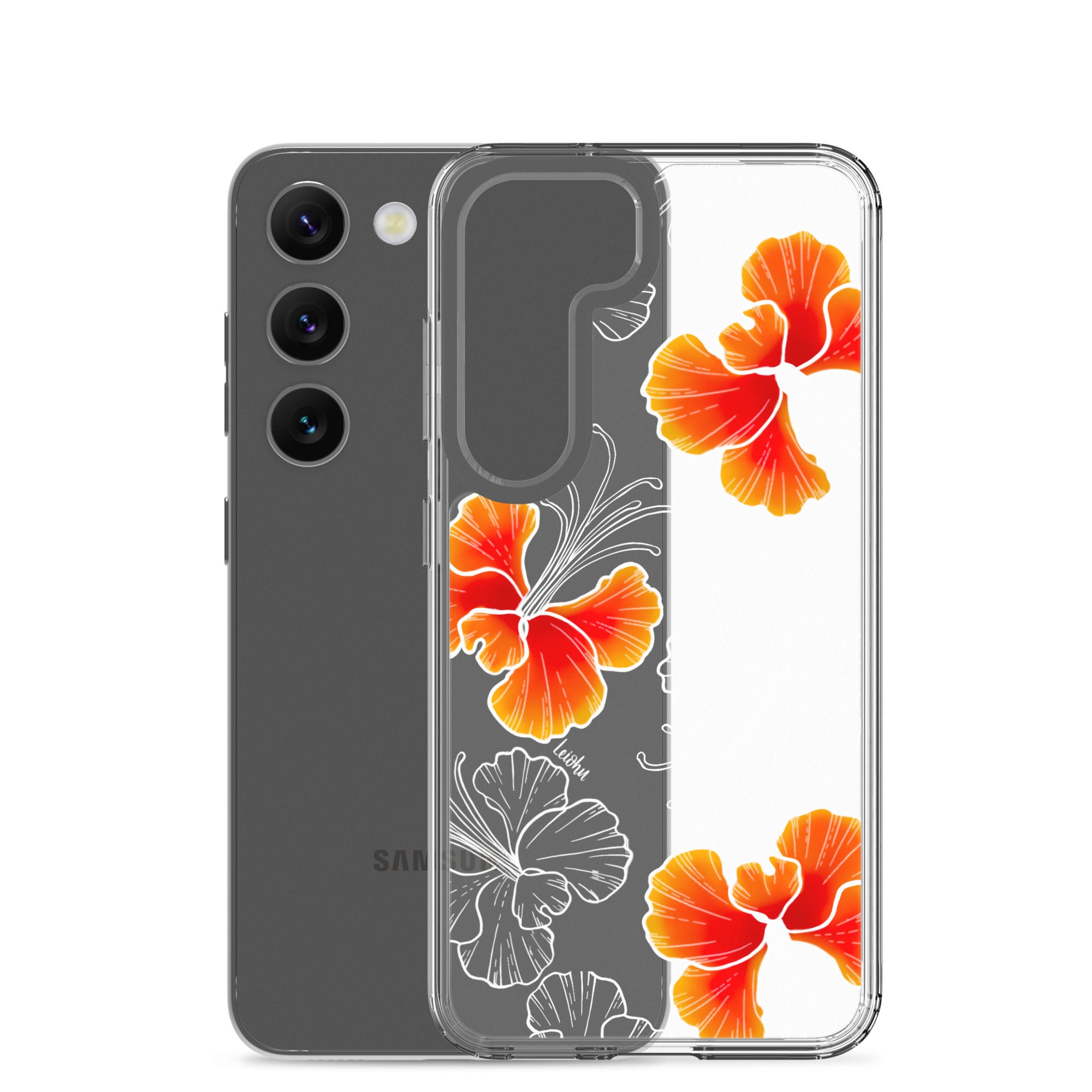 Ohai Ali'i - Clear Case for Samsung® - LEIOHU DESIGNS